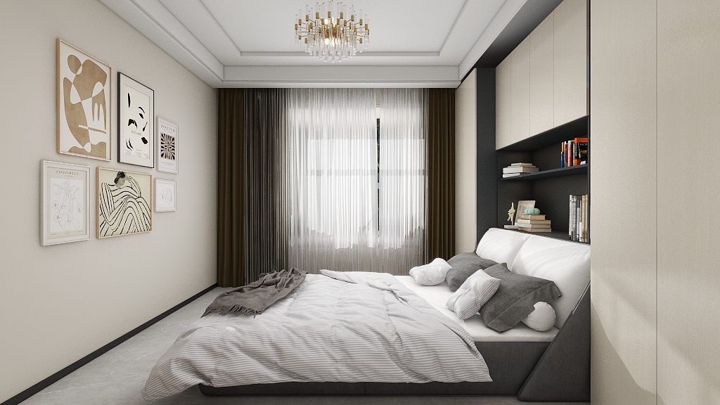 弘亿-洪洞亚丹全屋定制-3d-装修设计方案