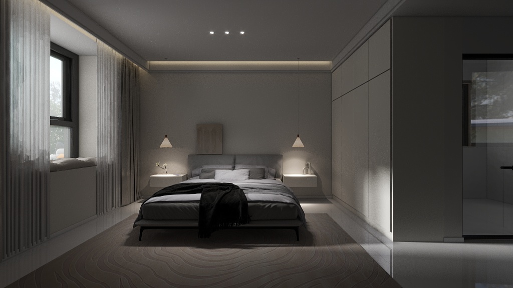 小飒设计-富豪金城-装修设计方案