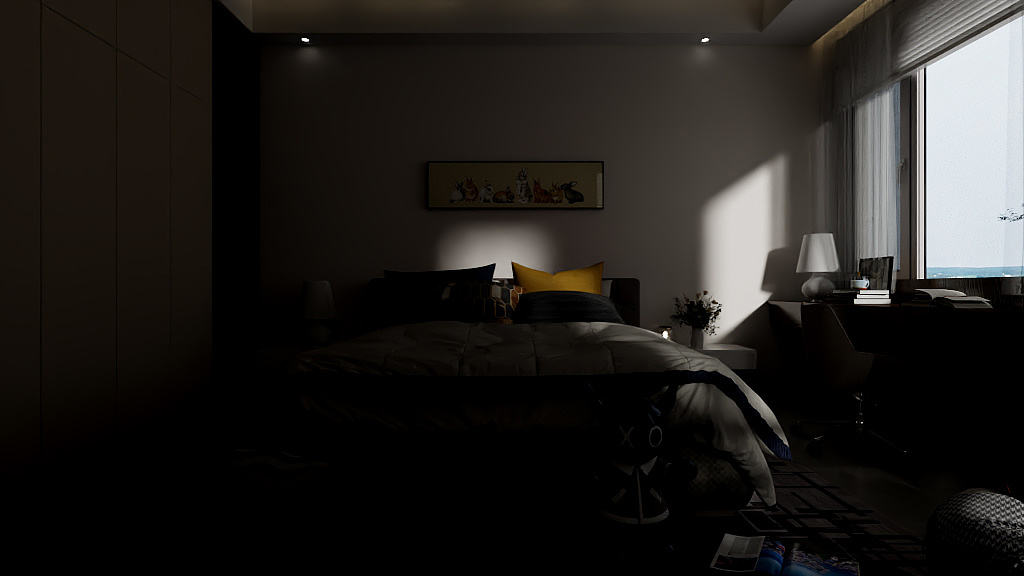 林Kutt-绿韵楼顶改造-装修设计方案