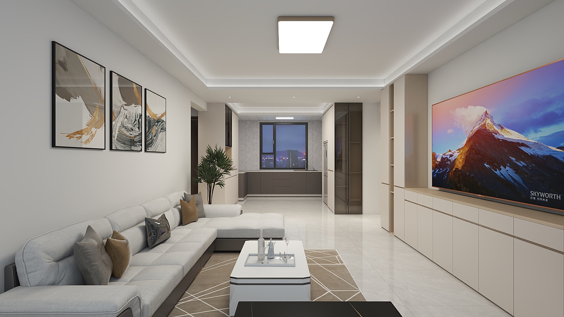 淄博苏苏-lsjy.dwg-装修设计方案