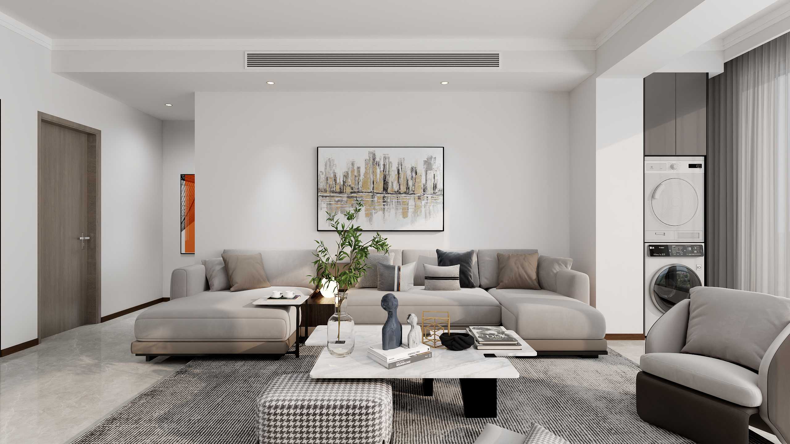 整装设计师温琳-海云曦岸124㎡2室-装修设计方案