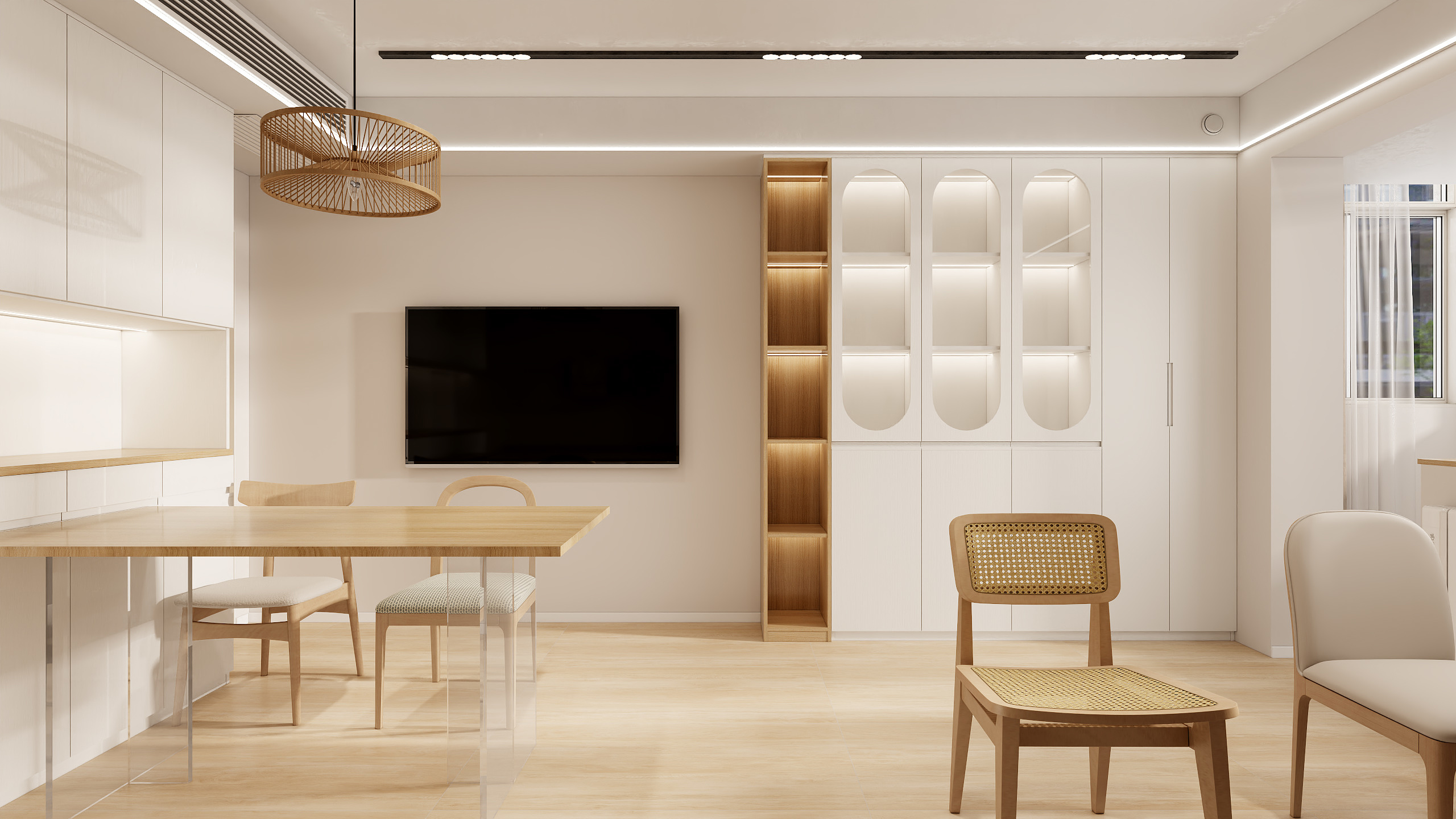 郭涛-安贞里77㎡二室-装修设计方案