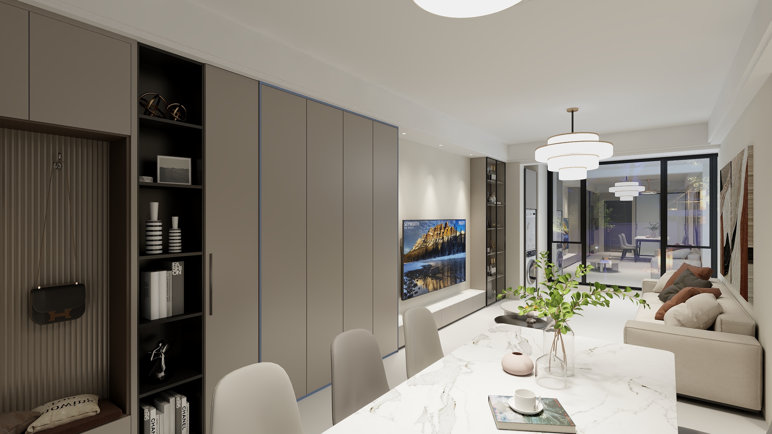 嘉兴辰辉装饰-正黄未来天辰苑-装修设计方案