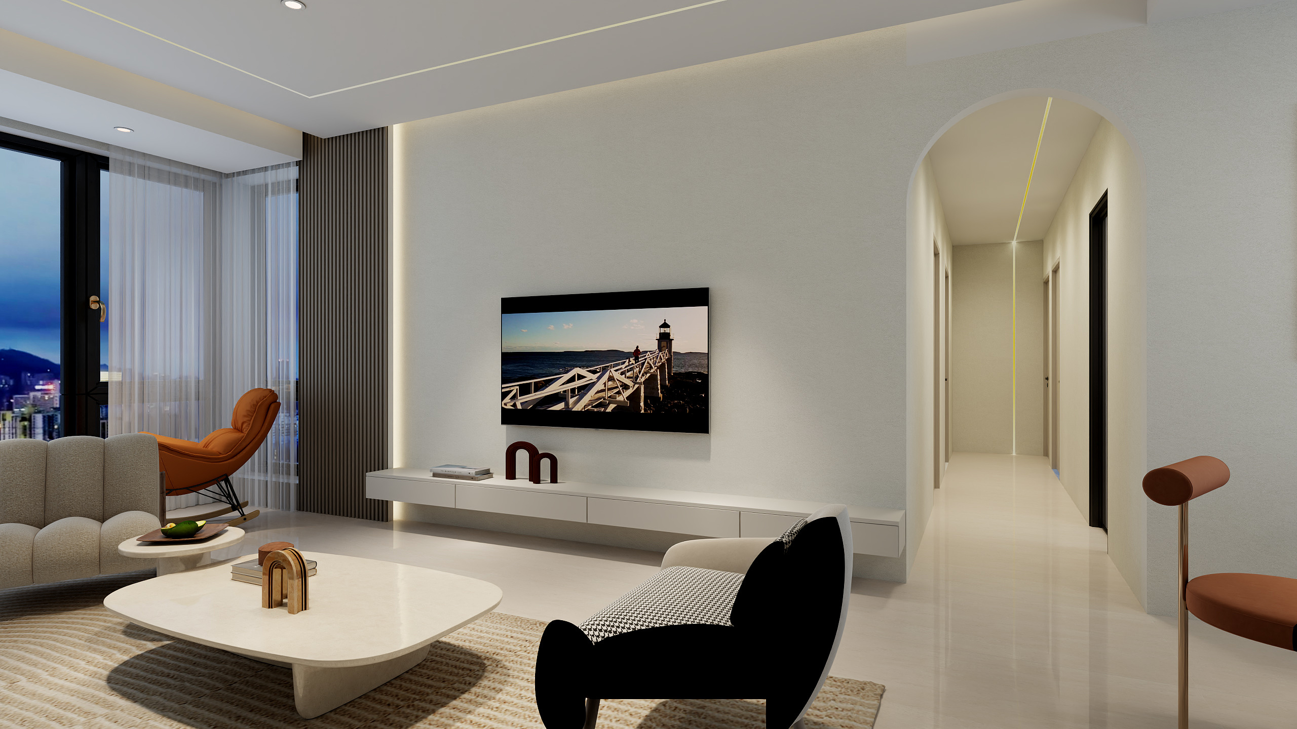 装修设计师凌子-大城小院-装修设计方案