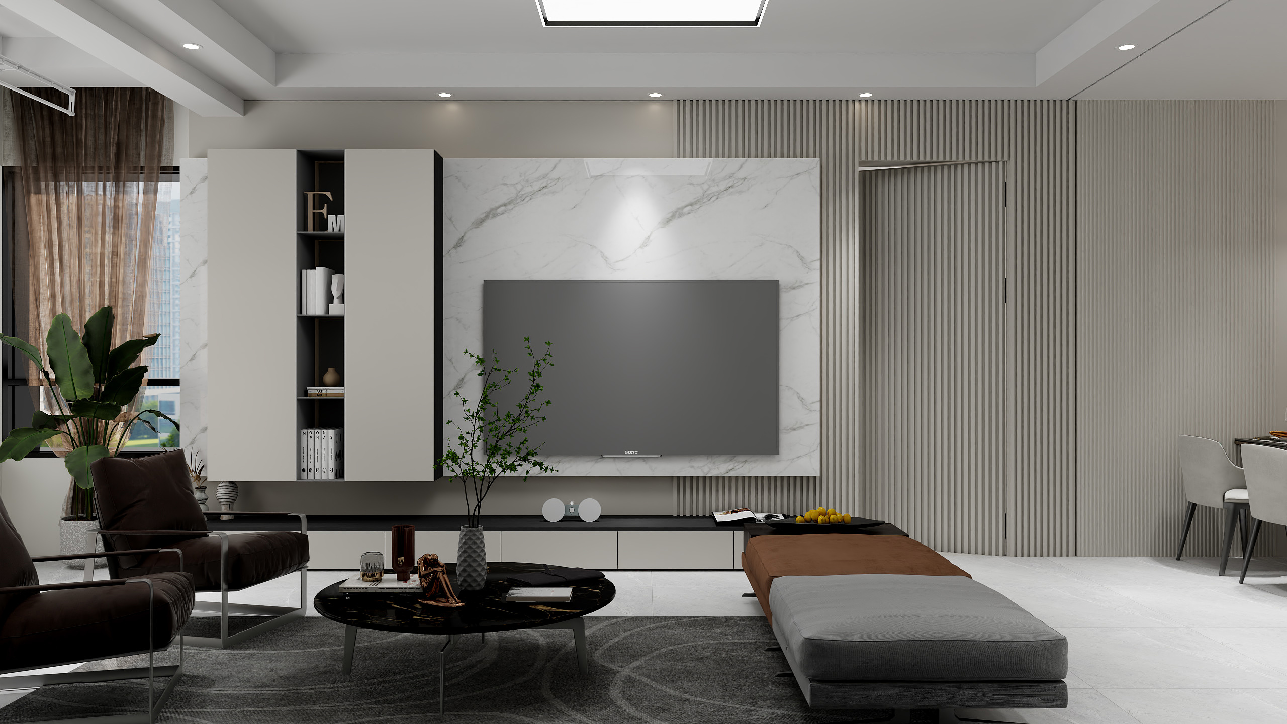 梁玉1314-恒大御湖庄园24-1-701效果图-装修设计方案