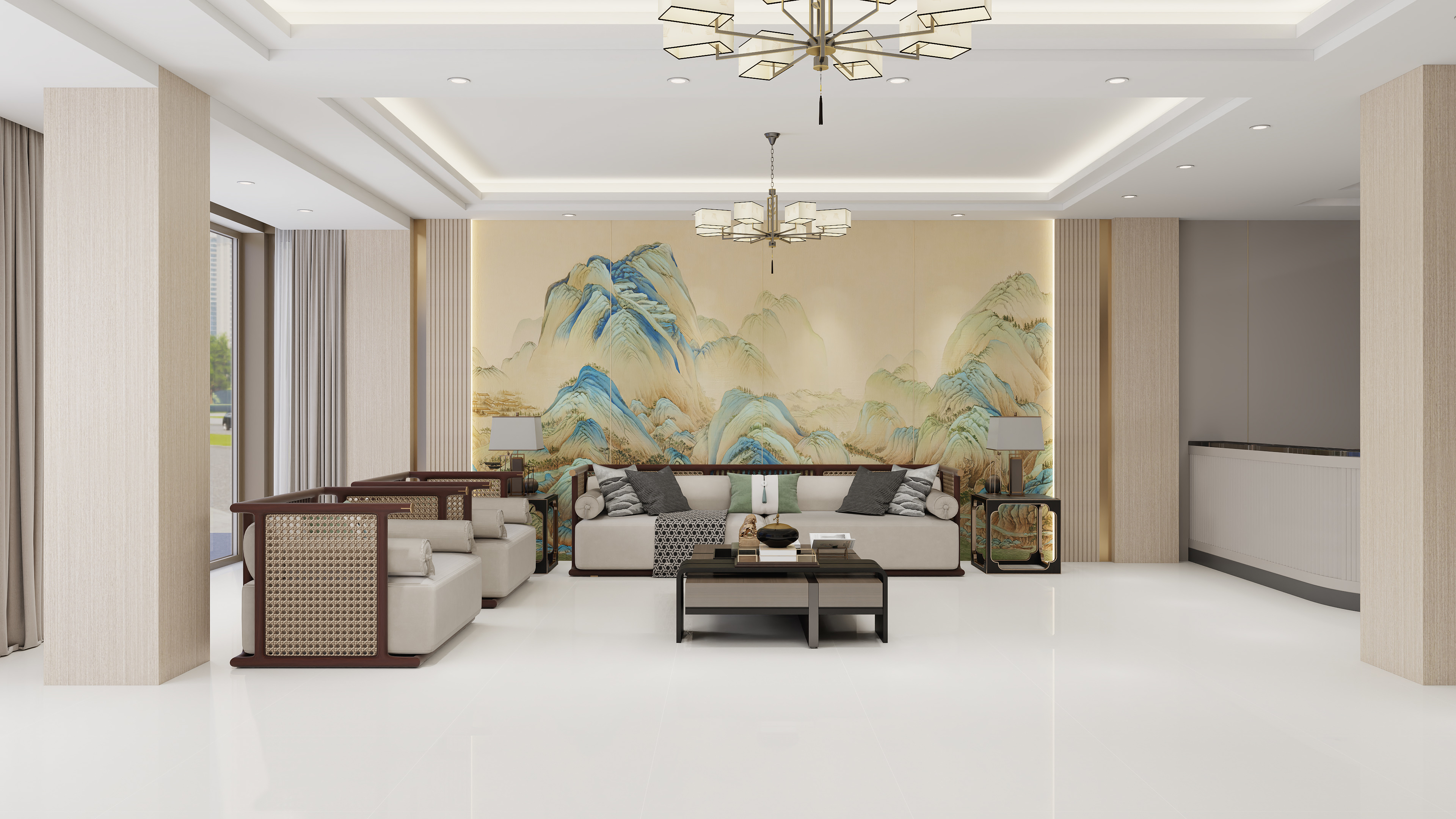 熙皑-巴城蟹楼-装修设计方案