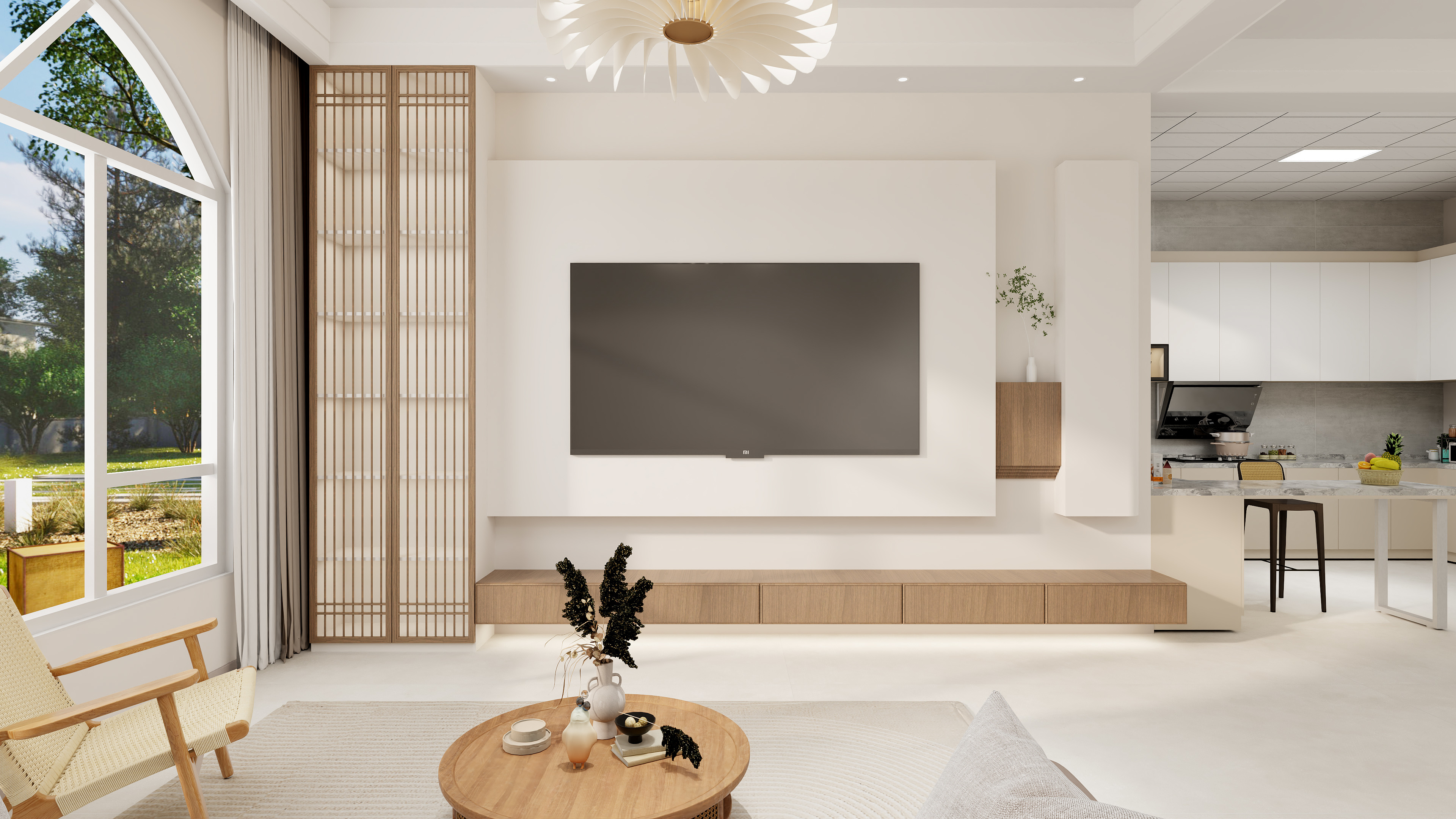 艺雅丽-345平复式自建房装修效果图