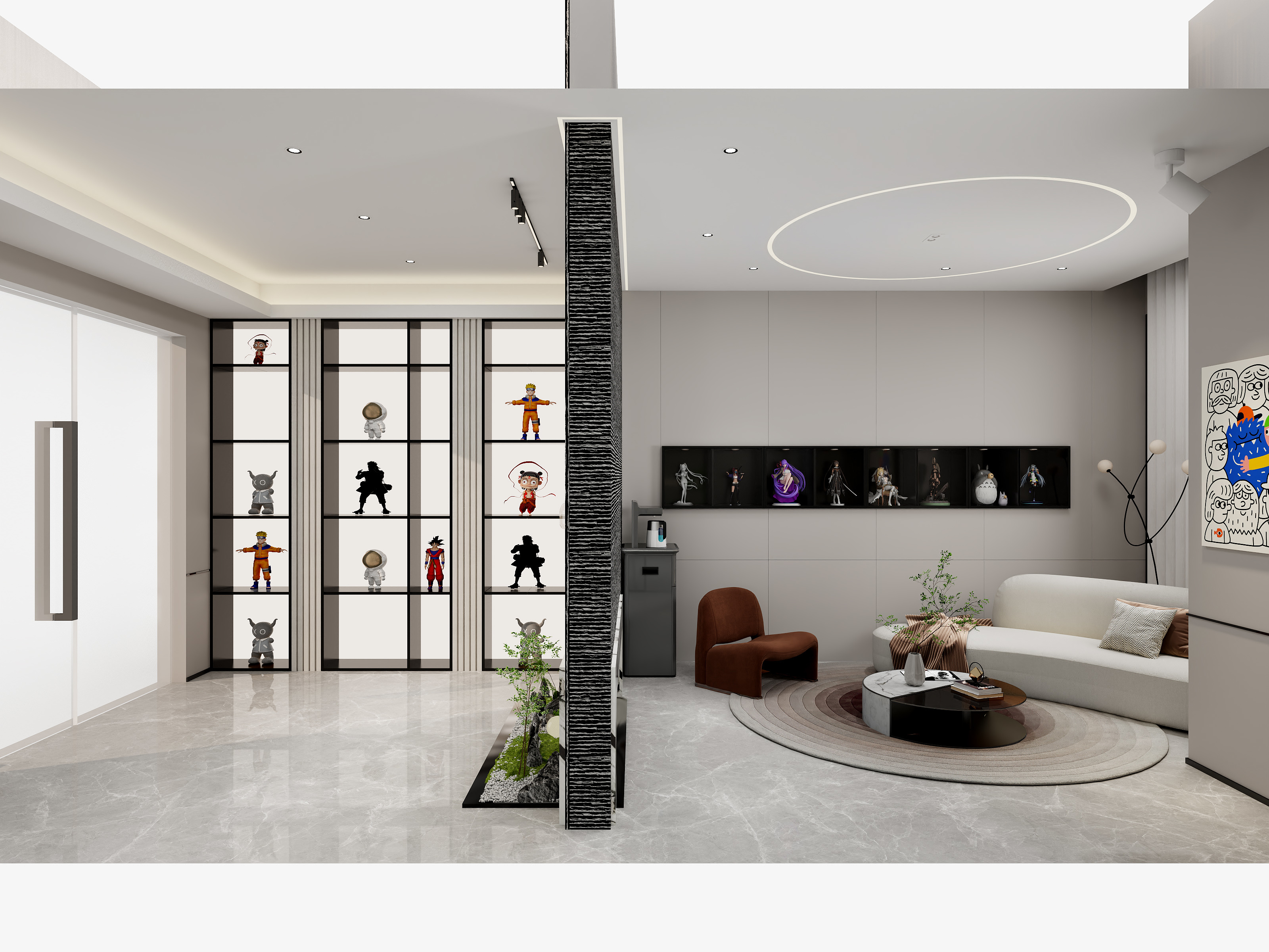 苦乐多1994-瘦西湖院子办公室-装修设计方案