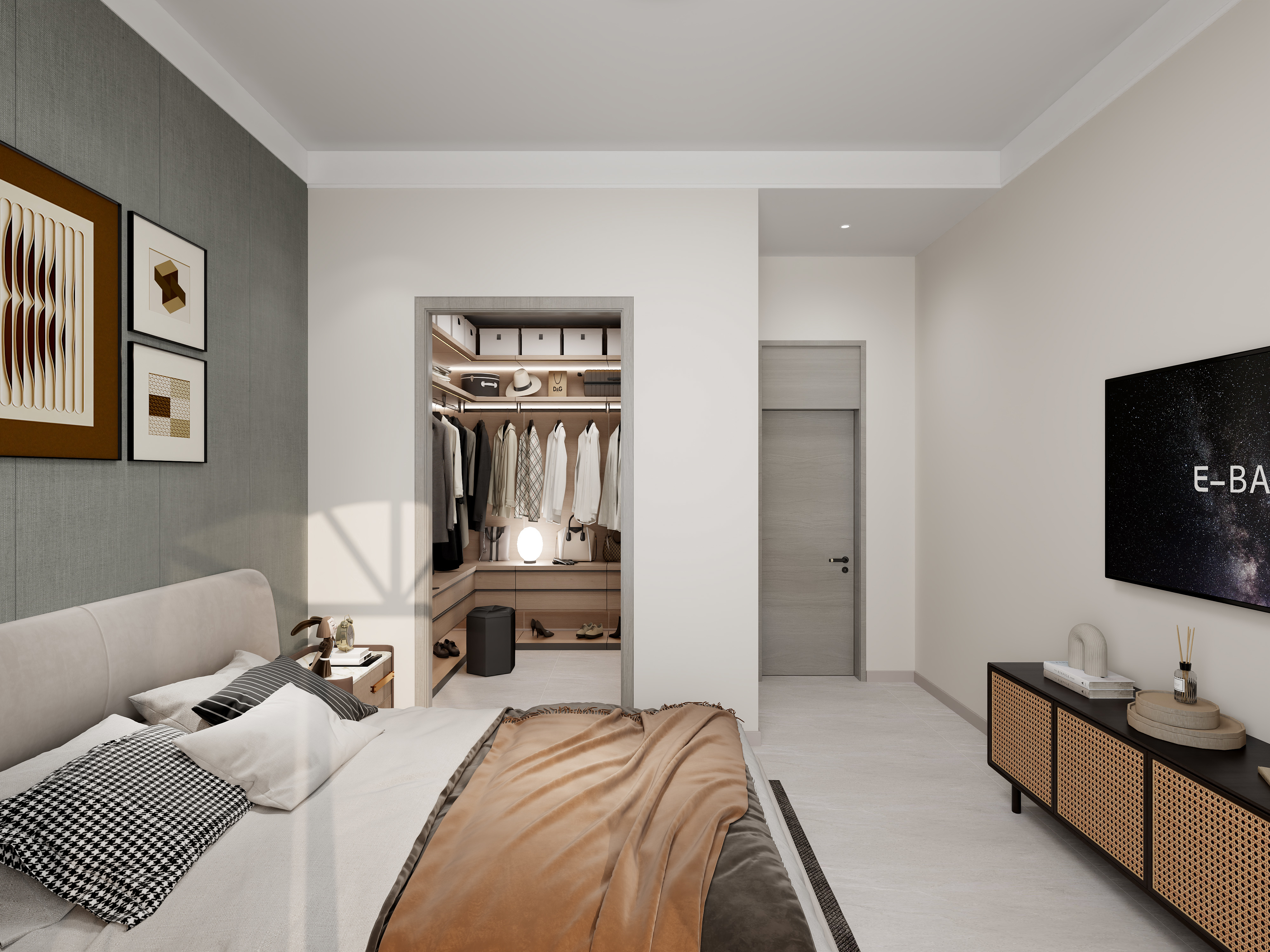 艺雅丽-345平复式自建房 装修效果图