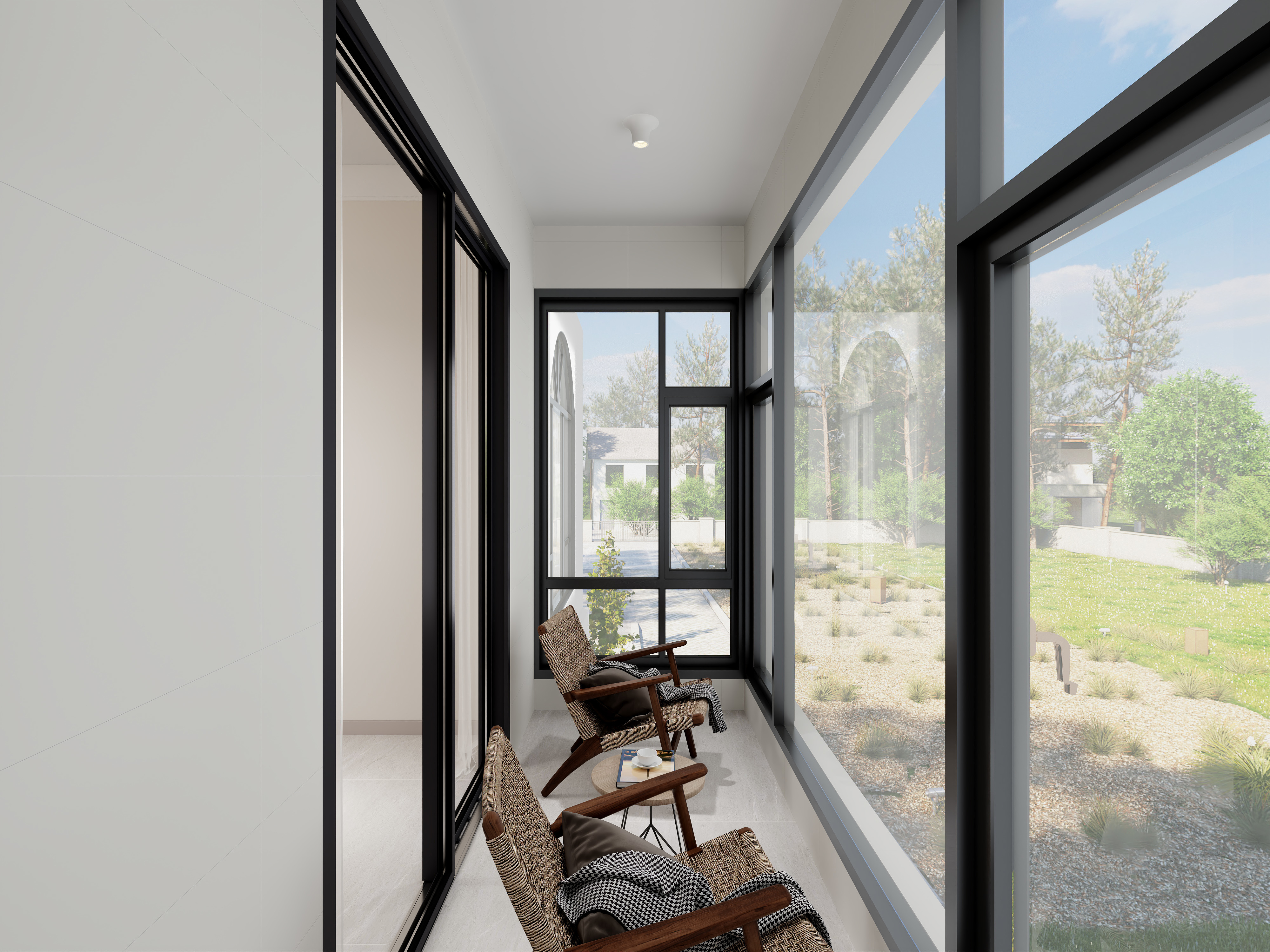 艺雅丽-345平复式自建房装修效果图