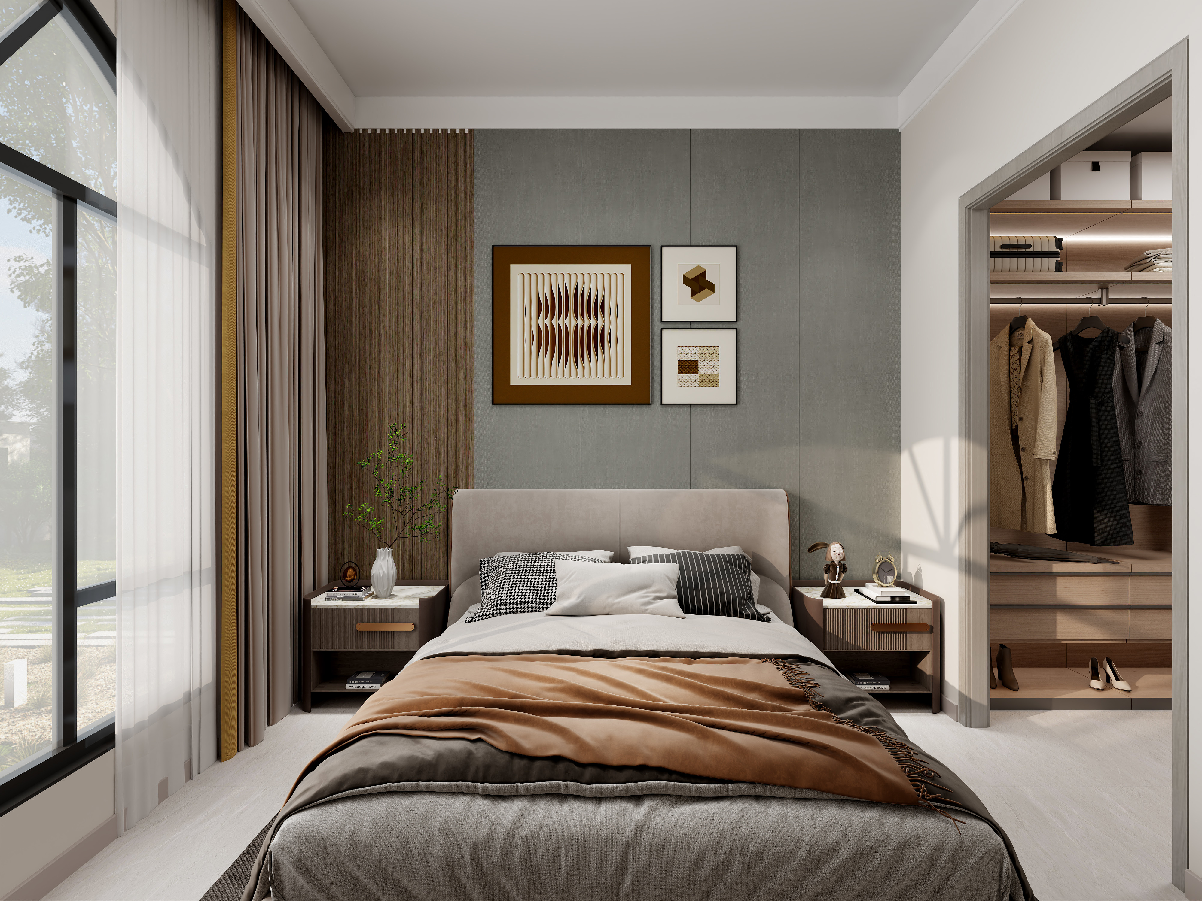 艺雅丽-345平复式自建房装修效果图