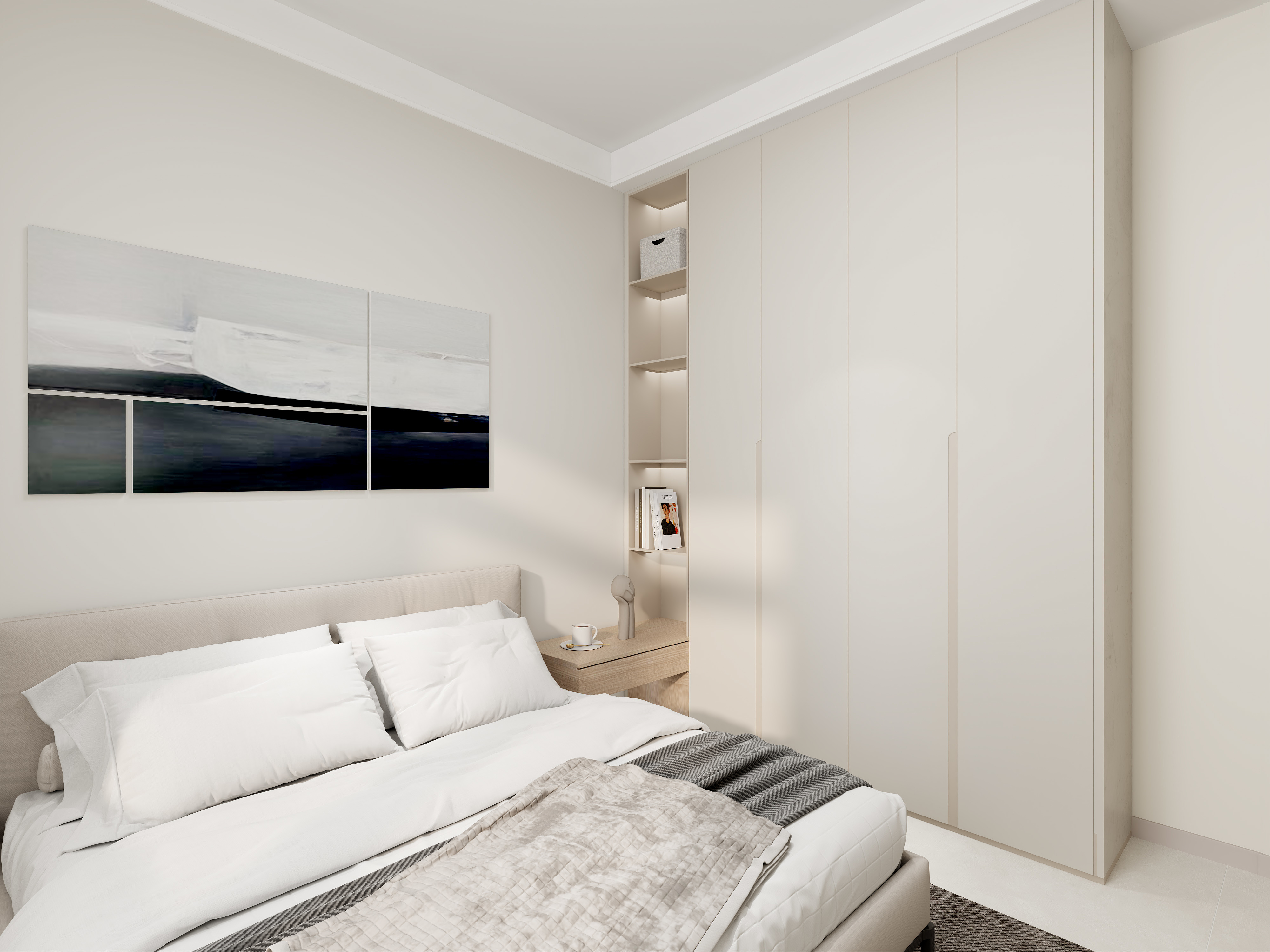 艺雅丽-345平复式自建房装修效果图