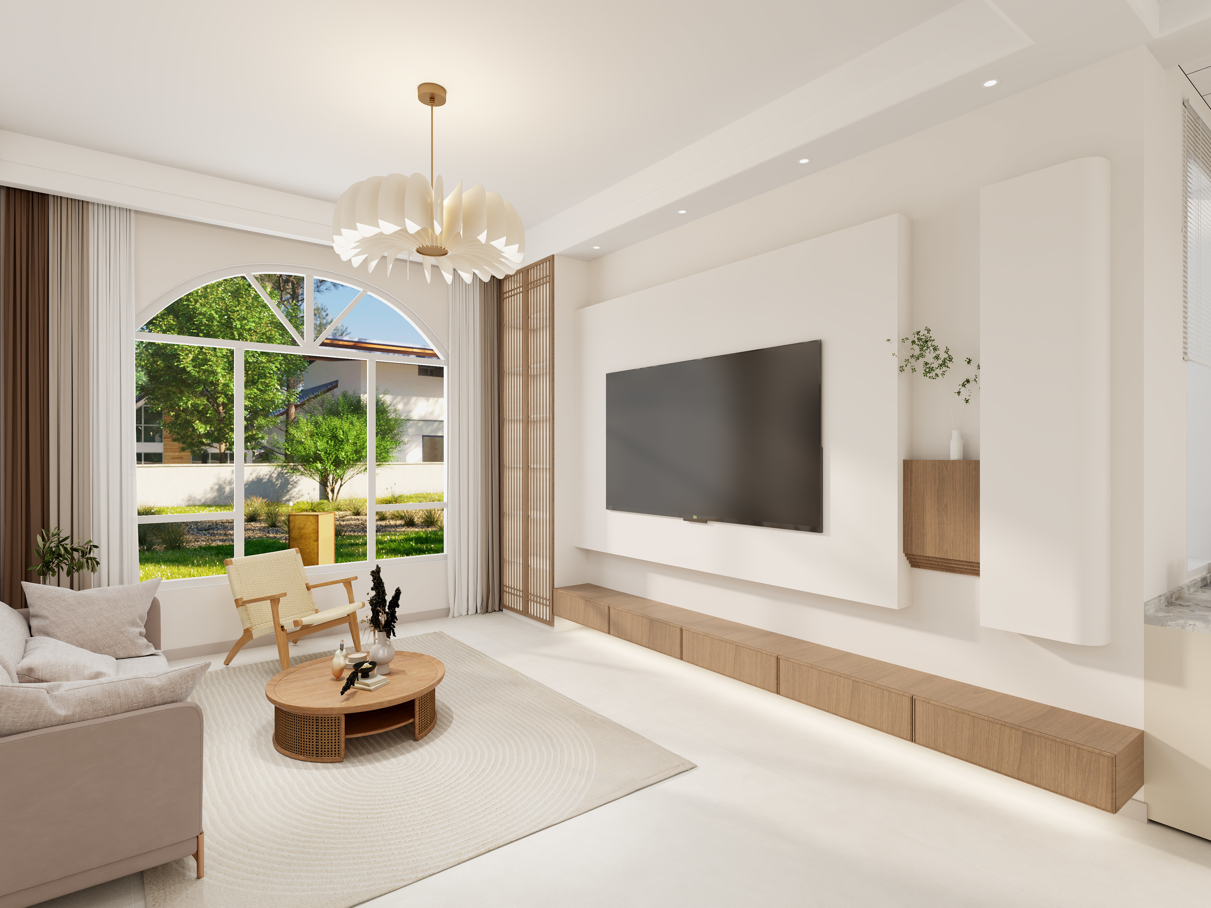 艺雅丽-345平复式自建房装修效果图