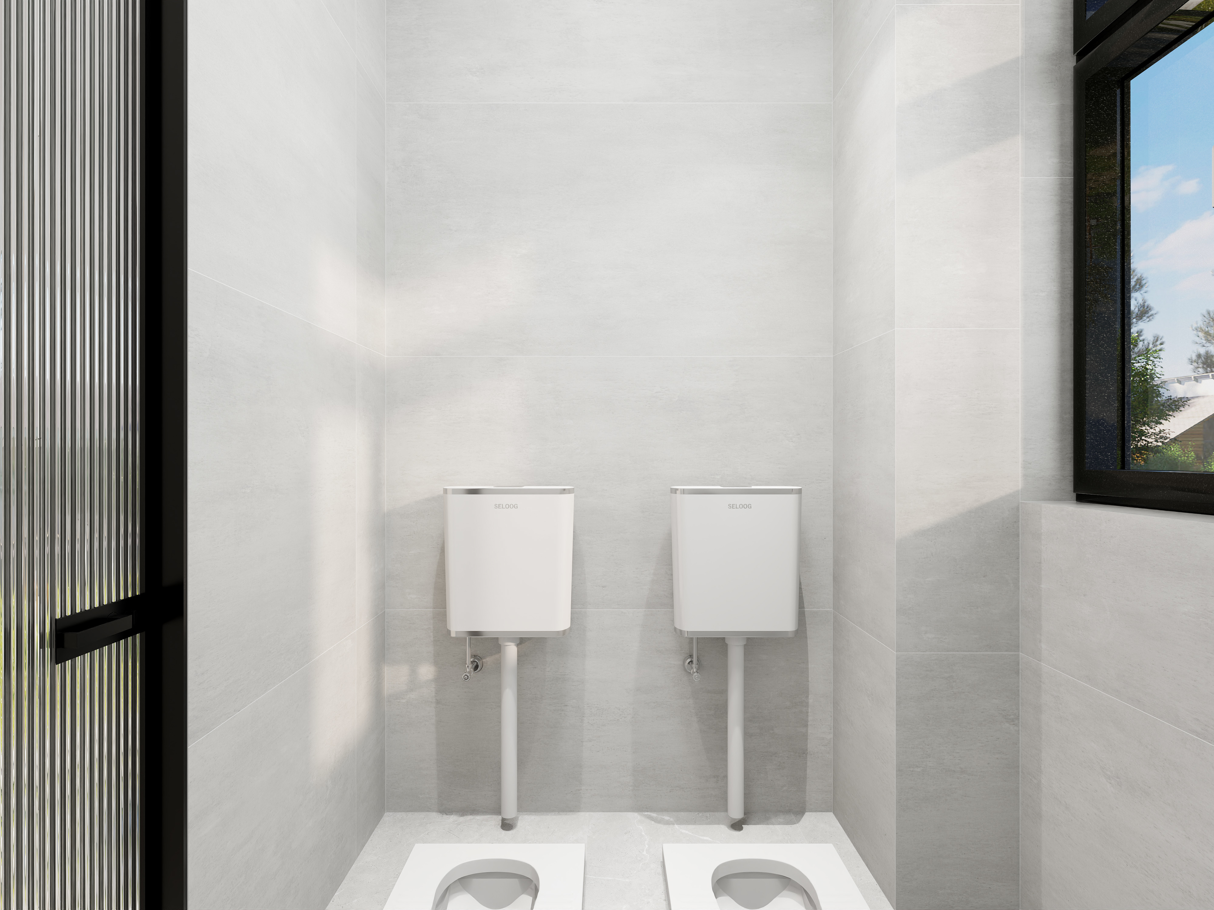 艺雅丽-345平复式自建房装修效果图