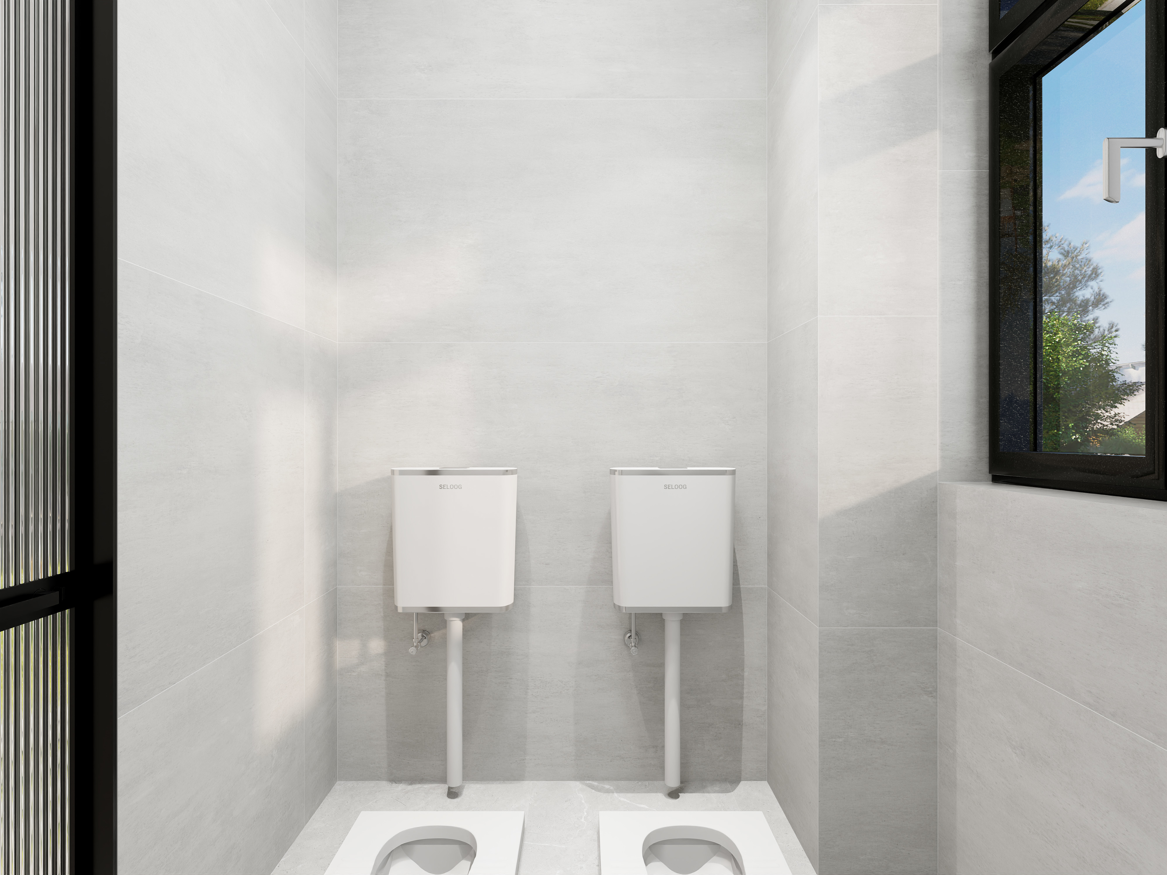 艺雅丽-345平复式自建房装修效果图