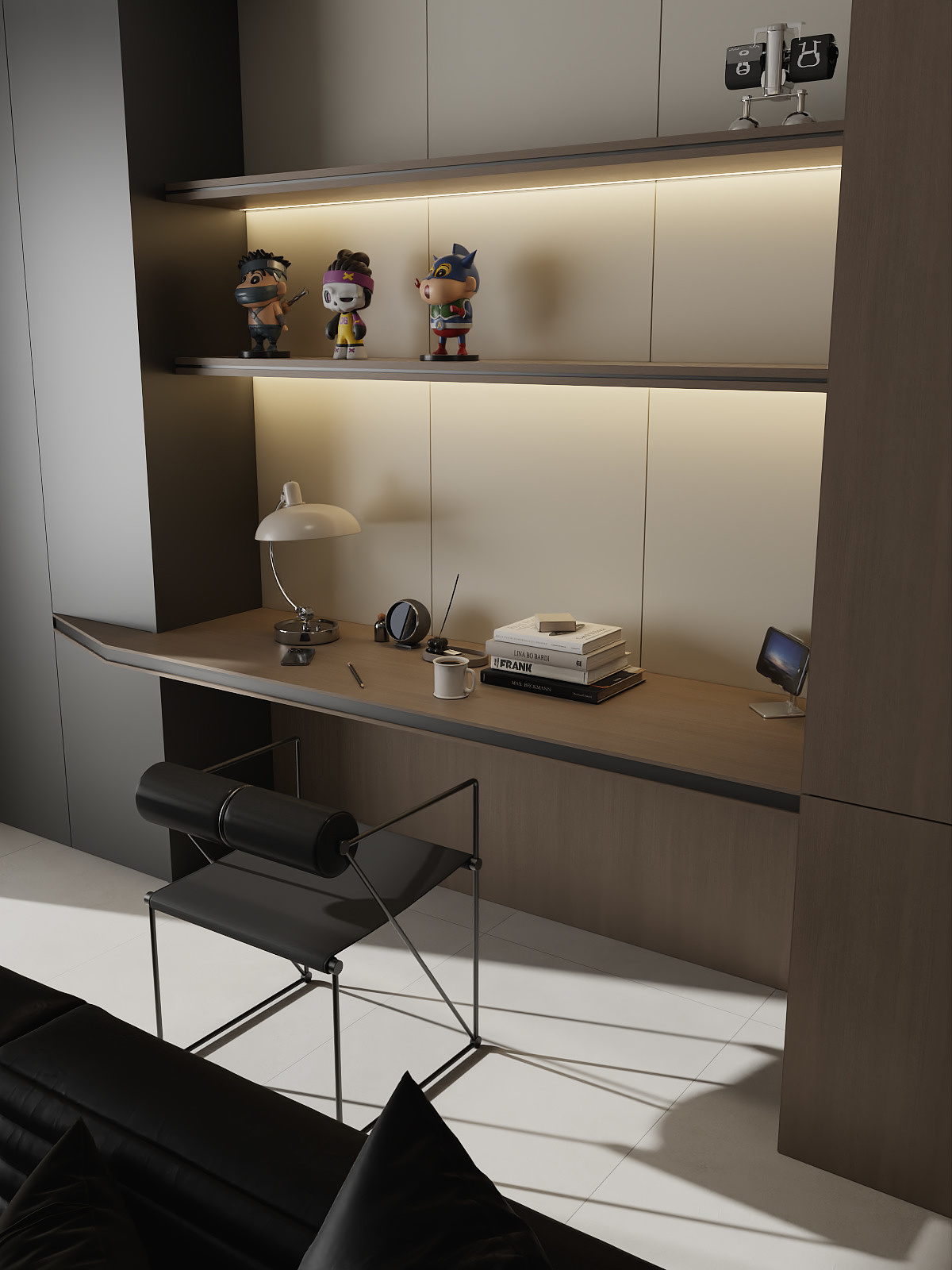 一个爱睡觉的懒虫-现代简约风140㎡-装修设计方案