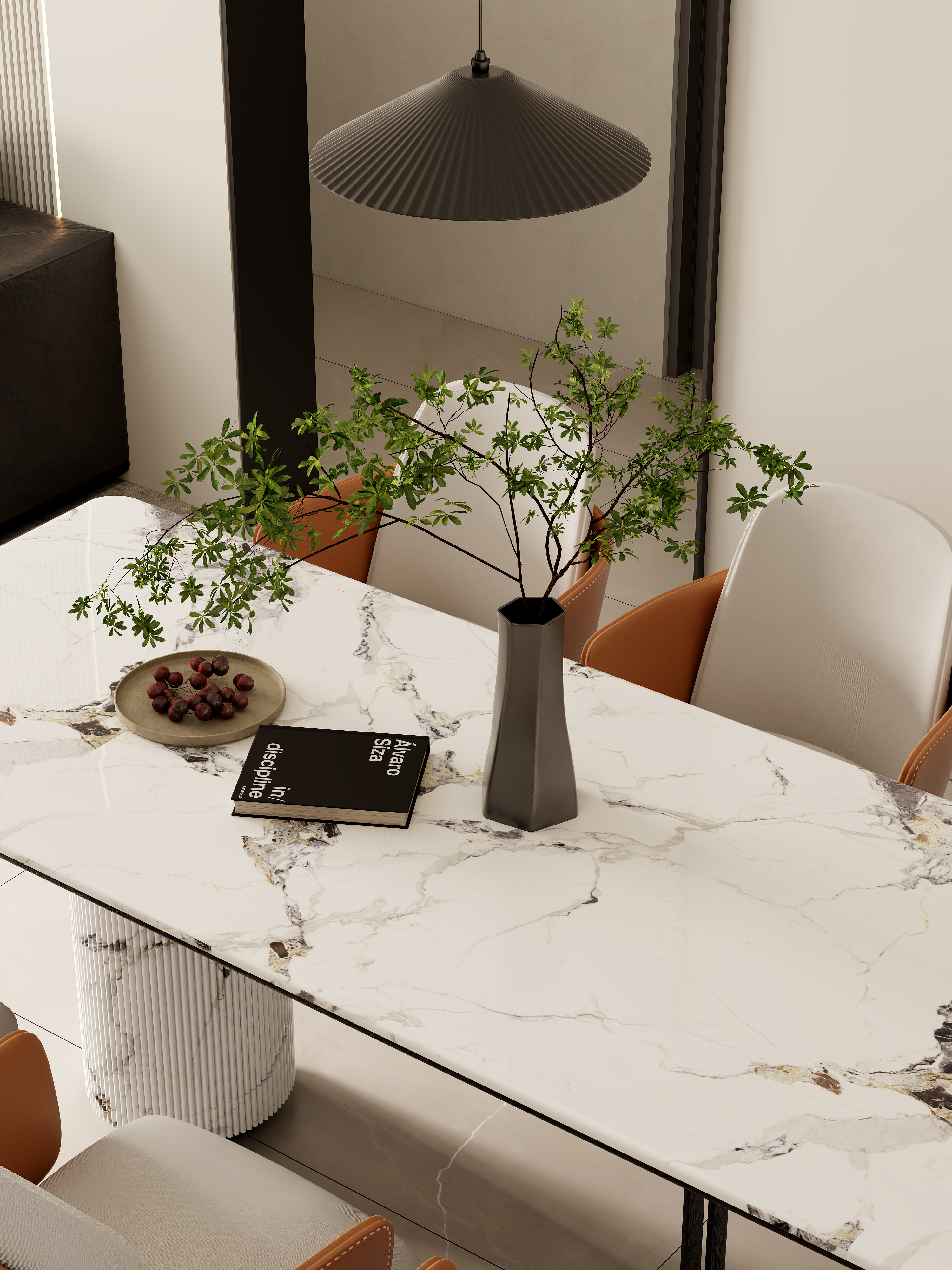 壹诺设计工作室-120㎡3室-现代简约装修效果图