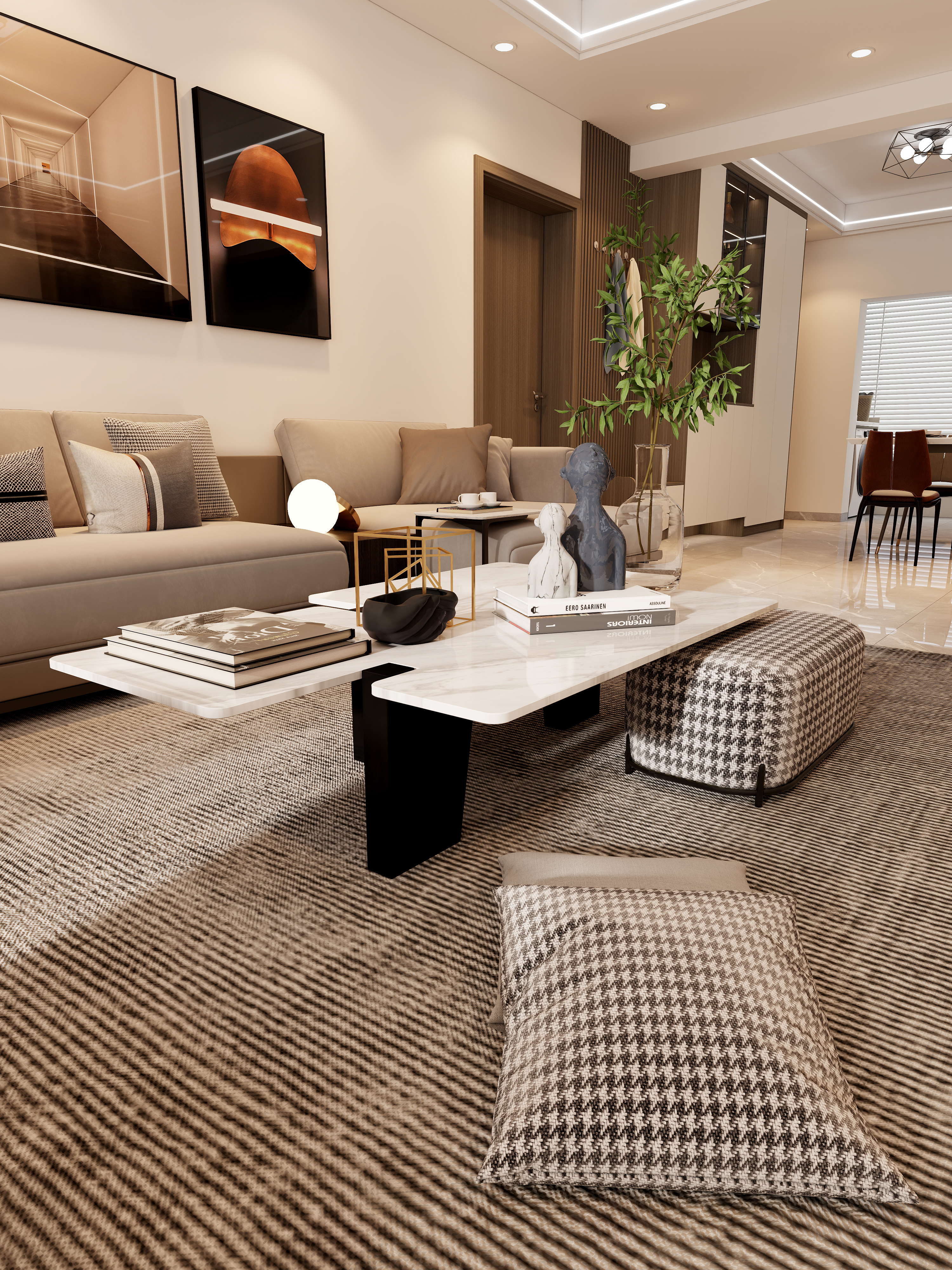 高维普-玉泉湾-C4-1-1602-罗丽琴-装修设计方案