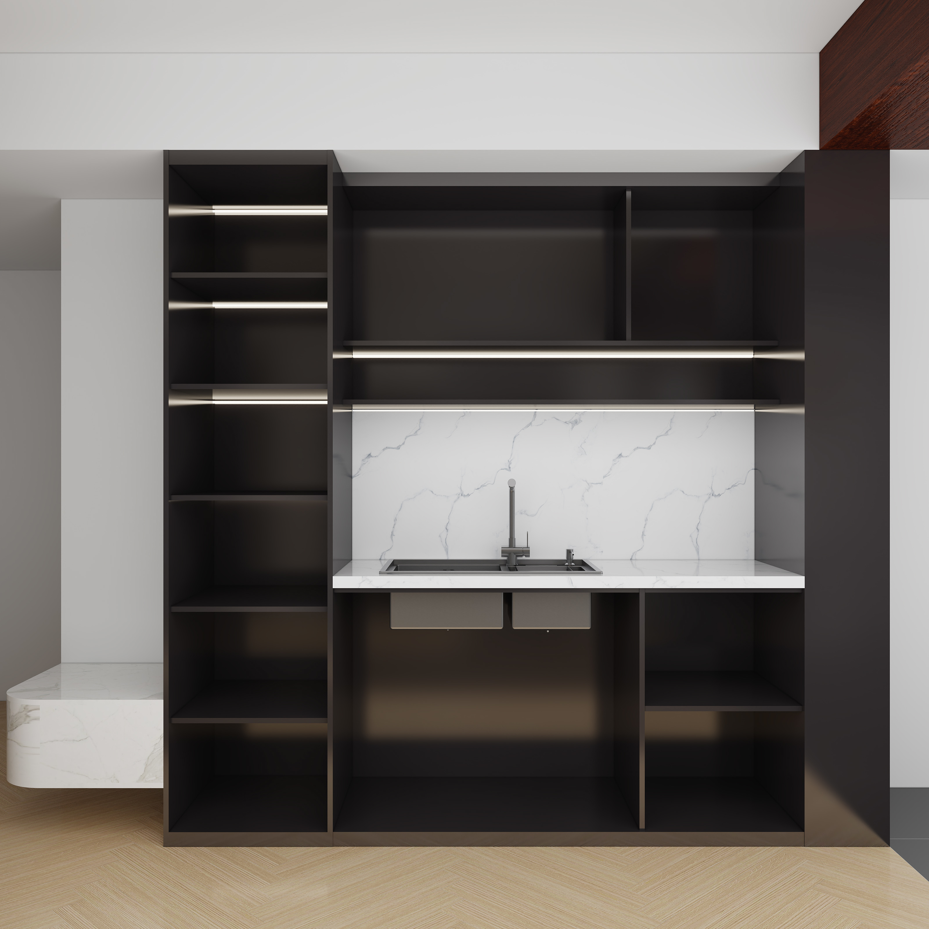 夏树繁花FMCA-陆-锦麟玖玺10栋801-装修设计方案