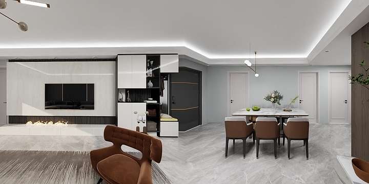 KangZhaofnuW-紫景苑-装修设计方案