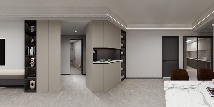 江坤鹏18271250170-滨河上城B2-1501-装修设计方案