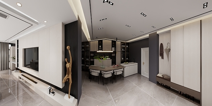 深度0设计-深圳自建房-装修设计方案