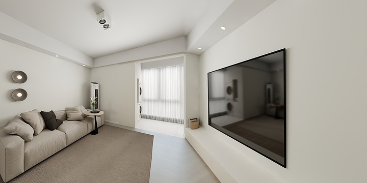 Chanlea-尚城装饰-华星融城-装修设计方案