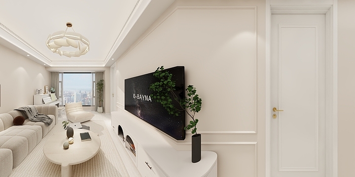 bo设计师李小波-天府逸家-装修设计方案