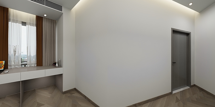 酷酷T-丽港-装修设计方案