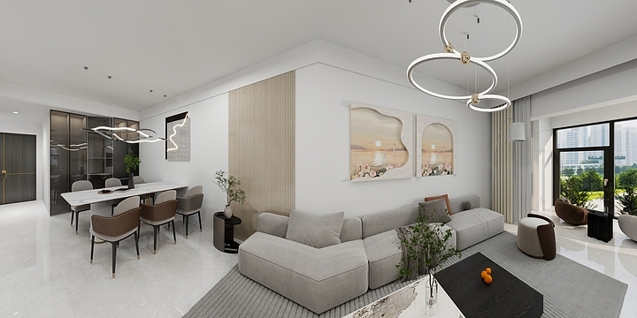 滁州锦宇装饰-金城华府-装修设计方案