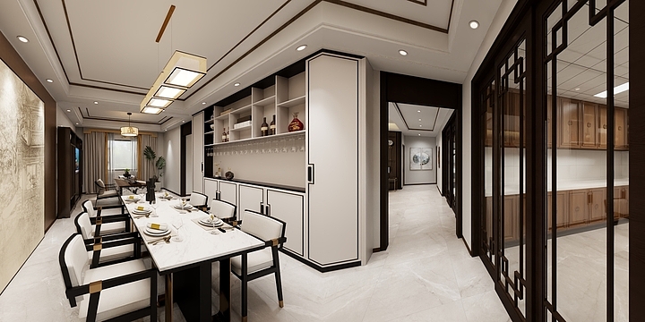 壹贰叁空间设计-十里铺独院-副本-装修设计方案