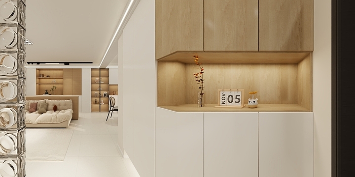 设计师Nancy-宣化路-装修设计方案