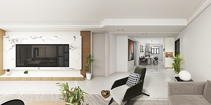 全案空间设计中心-万嘉壹号院13-1-602-杨总-装修设计方案