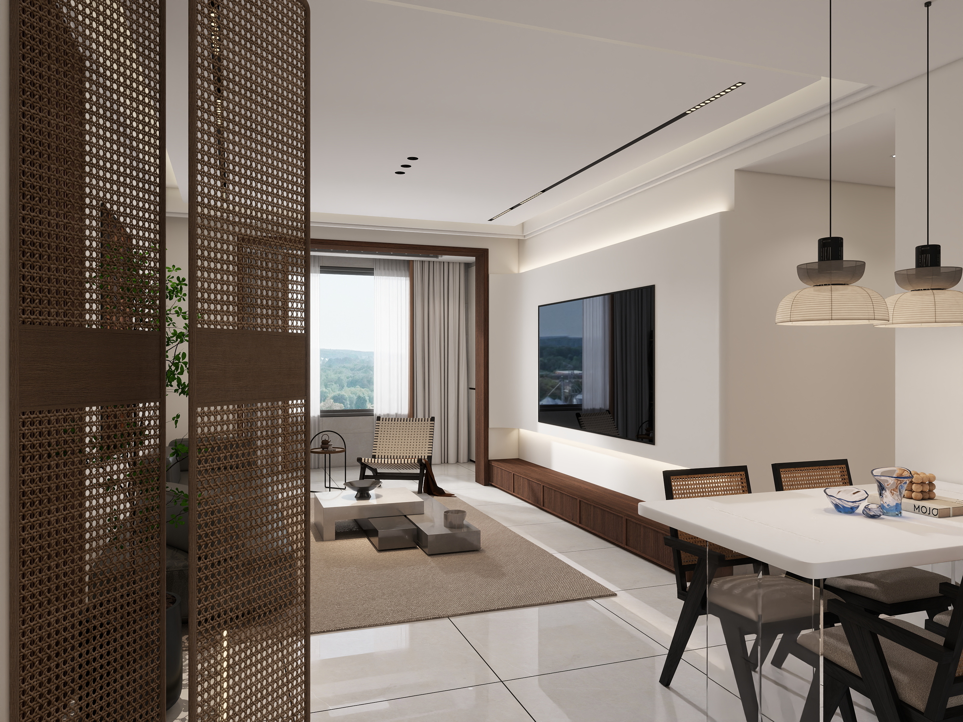 余生室内设计师-金科15-1-1604-装修设计方案