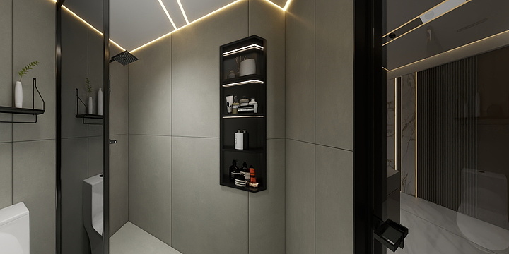 梁大勇-文鑫、时代星空秦律师福宅设计方案-装修设计方案