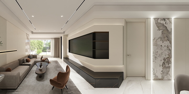 固安TATA-保利10-3-502-装修设计方案