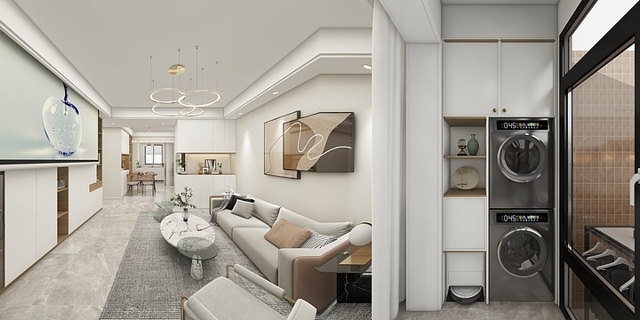 金..-琥珀-装修设计方案