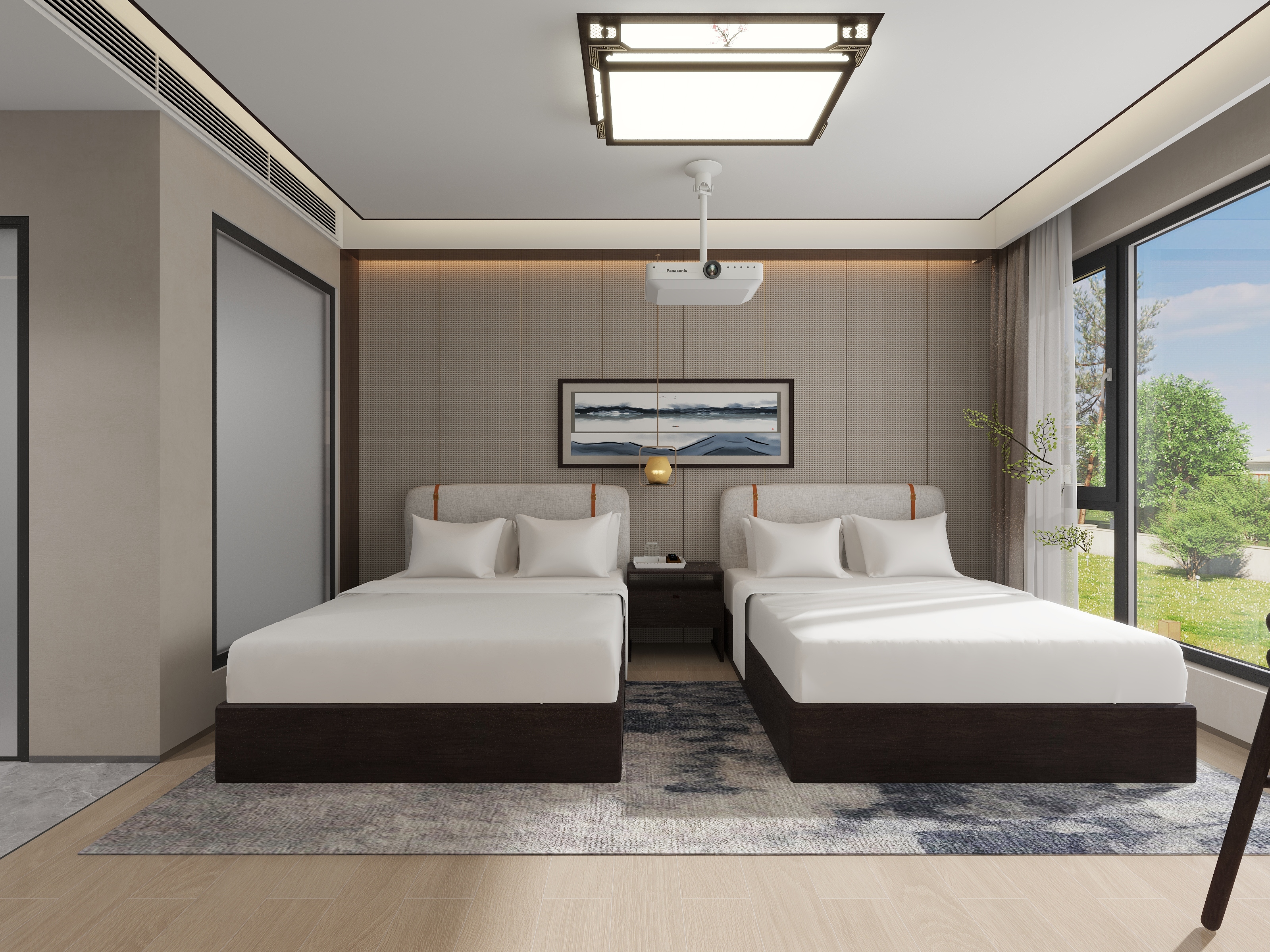 宴君-沃德酒店-客房-装修设计方案