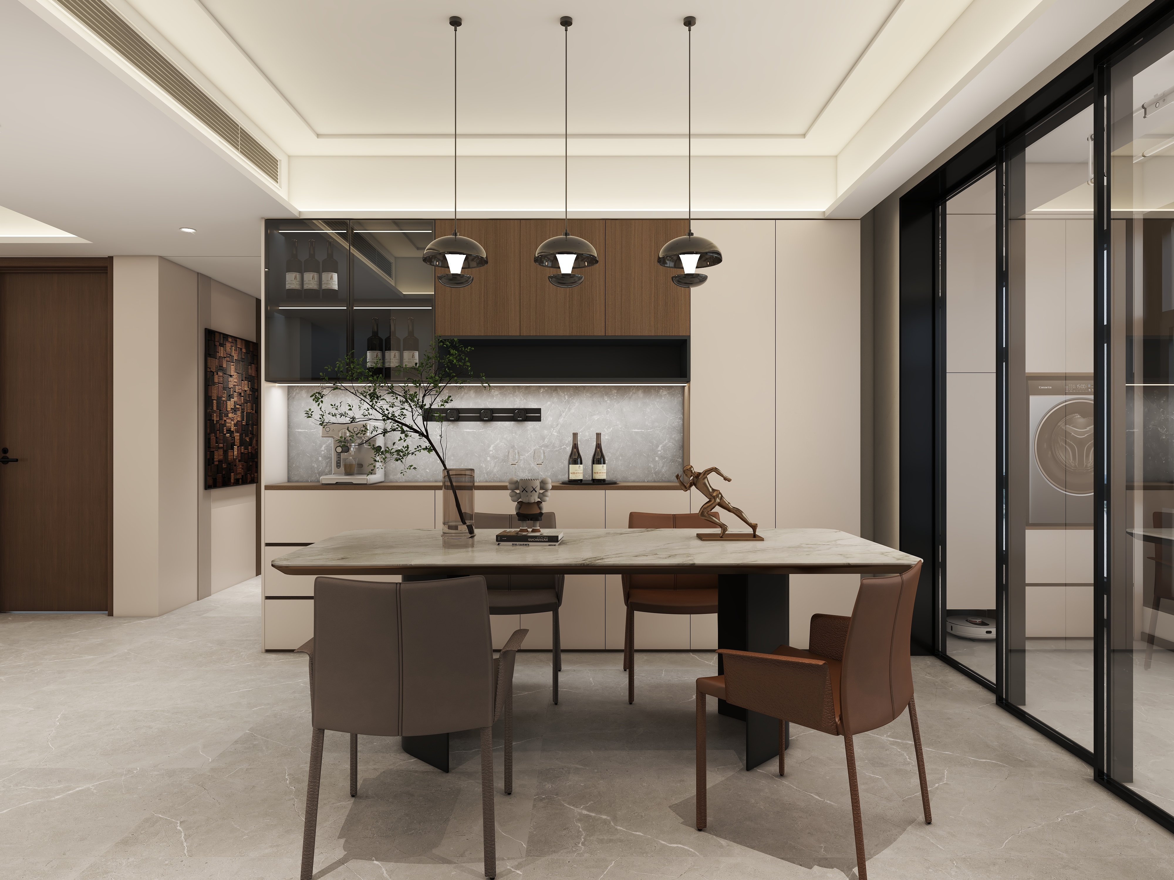 设计师安园园呀-美的云樾165张姐雅居-装修设计方案