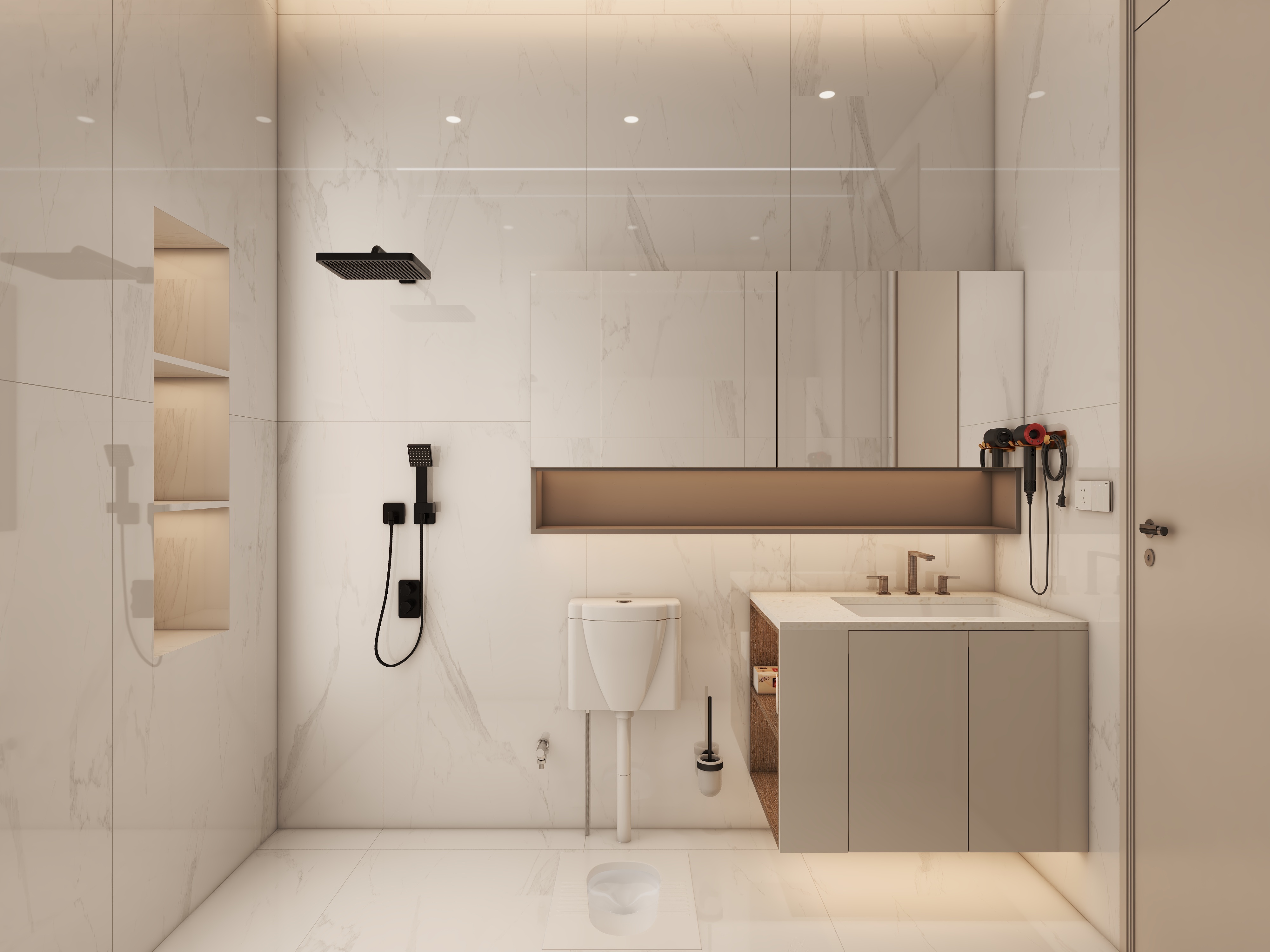 黄柏云设计工作室-保利高尔三街六号负一0305-装修设计方案