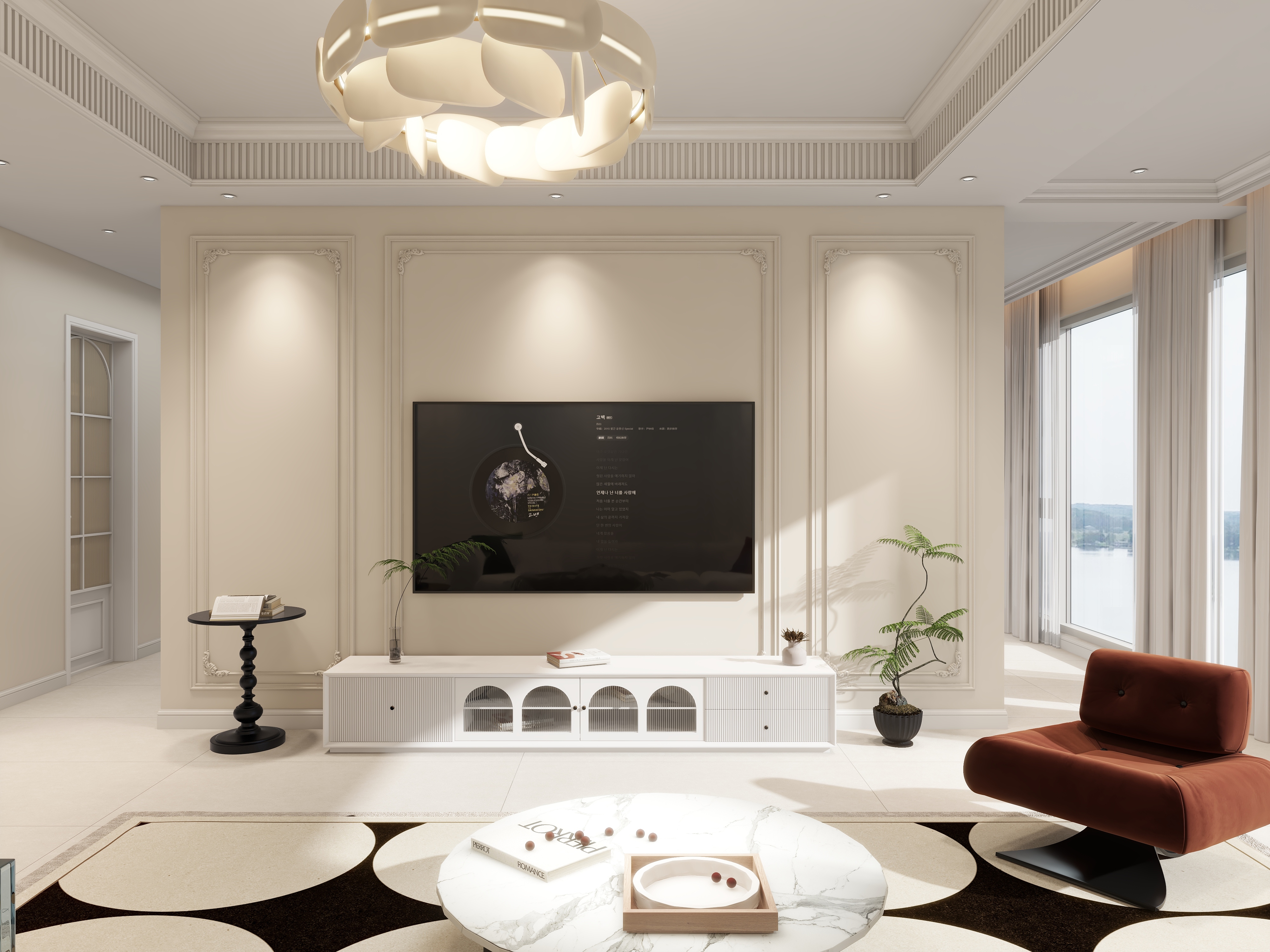 LangBo-华茂新天地 轻法式 130㎡-装修设计方案