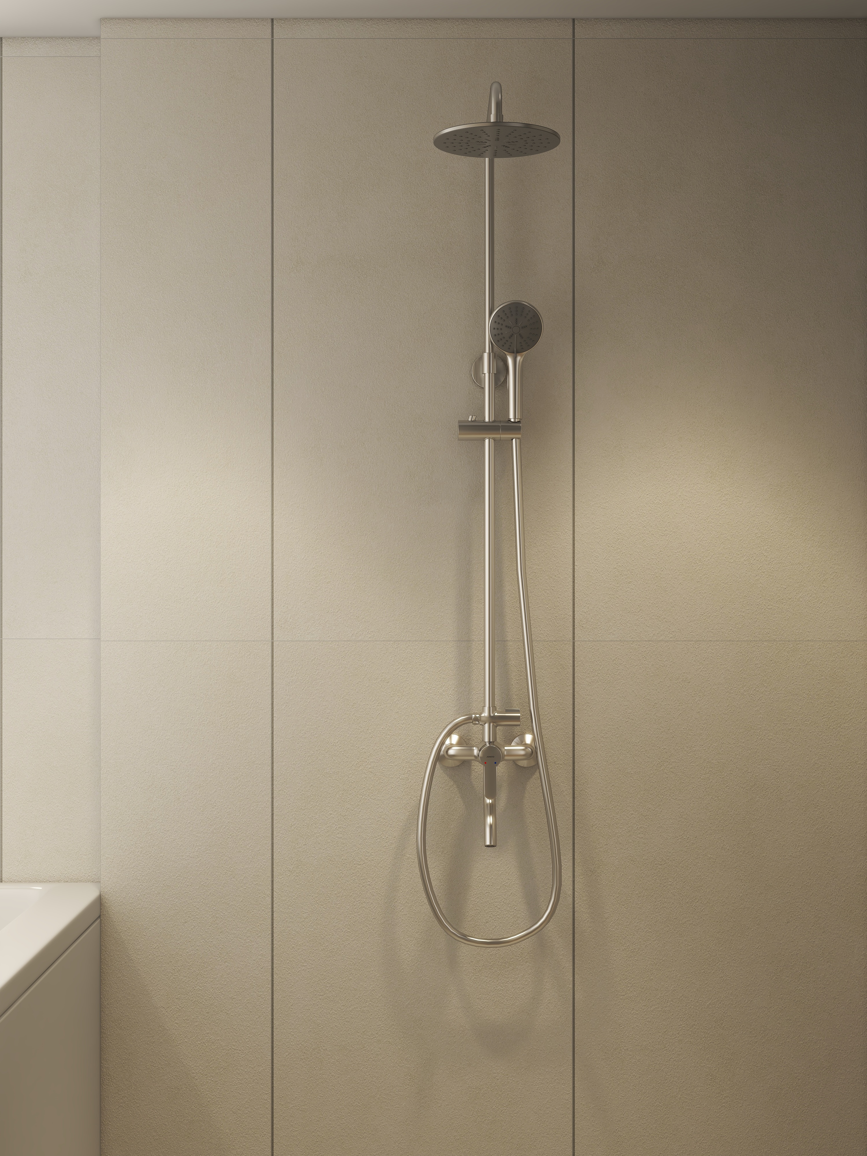 设计师珂源-武汉雅居乐花园286㎡6室装修效果图