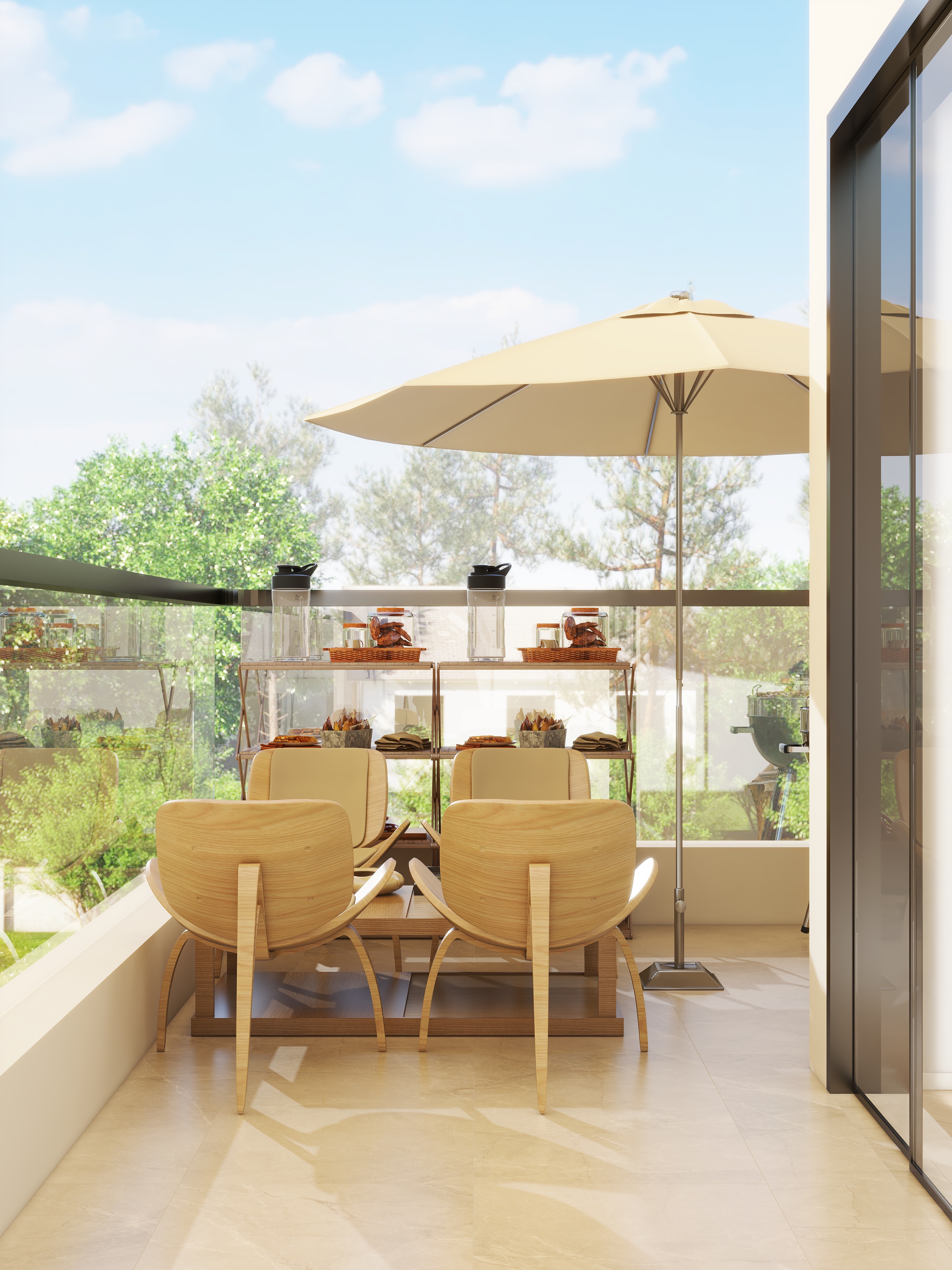 设计师珂源-武汉雅居乐花园286㎡6室装修效果图