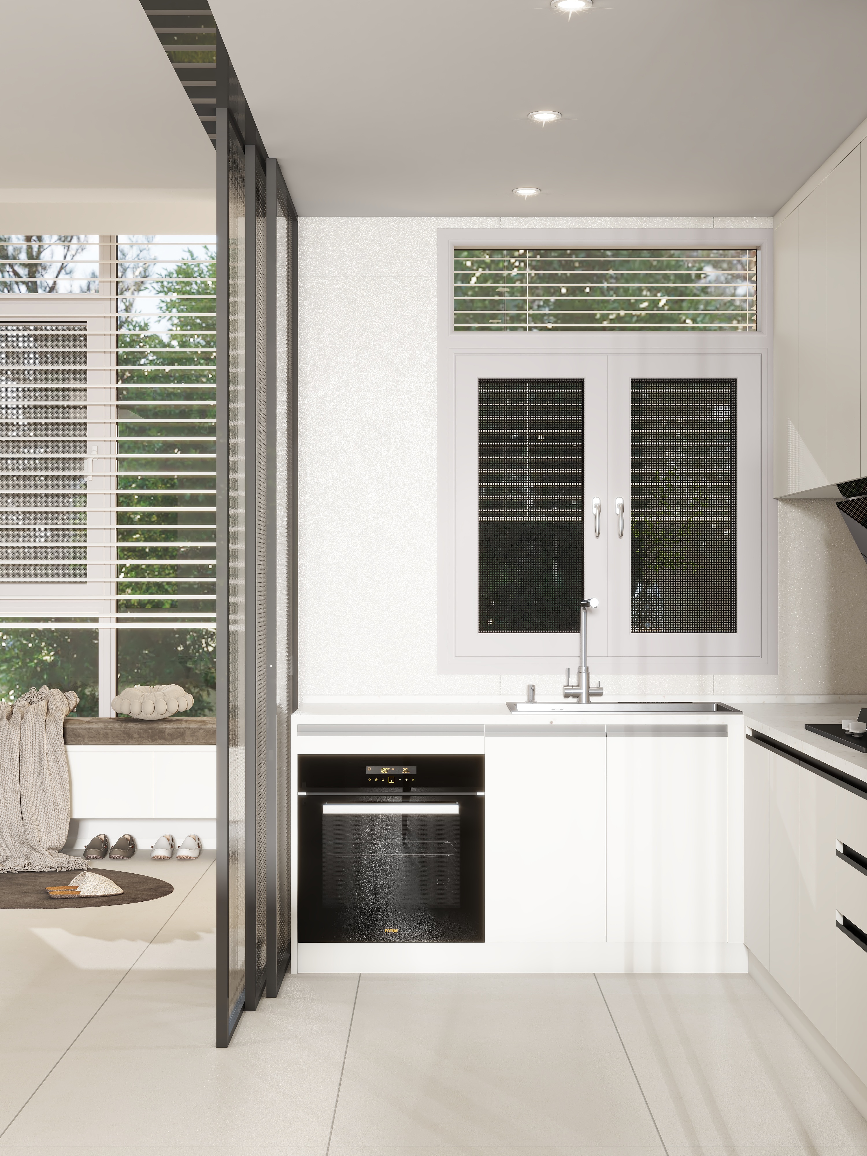 设计师珂源-武汉雅居乐花园286㎡6室装修效果图