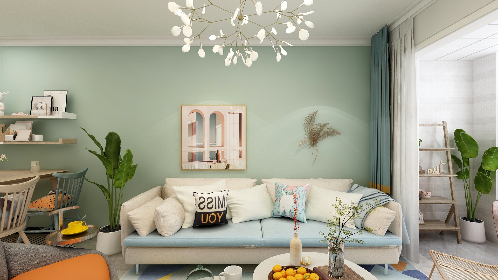 张家口匠语装饰-融创城-装修设计方案