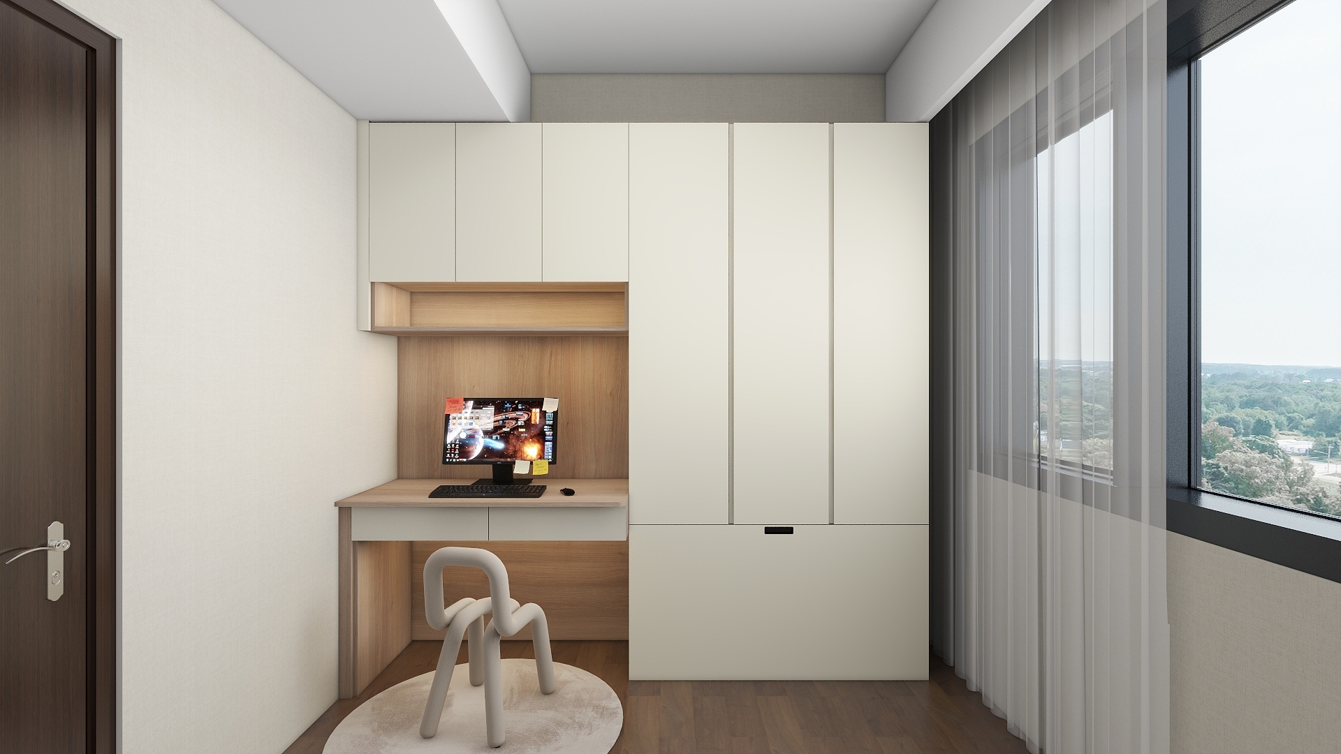 136****9077SKHt-晓月和风1-1802-装修设计方案