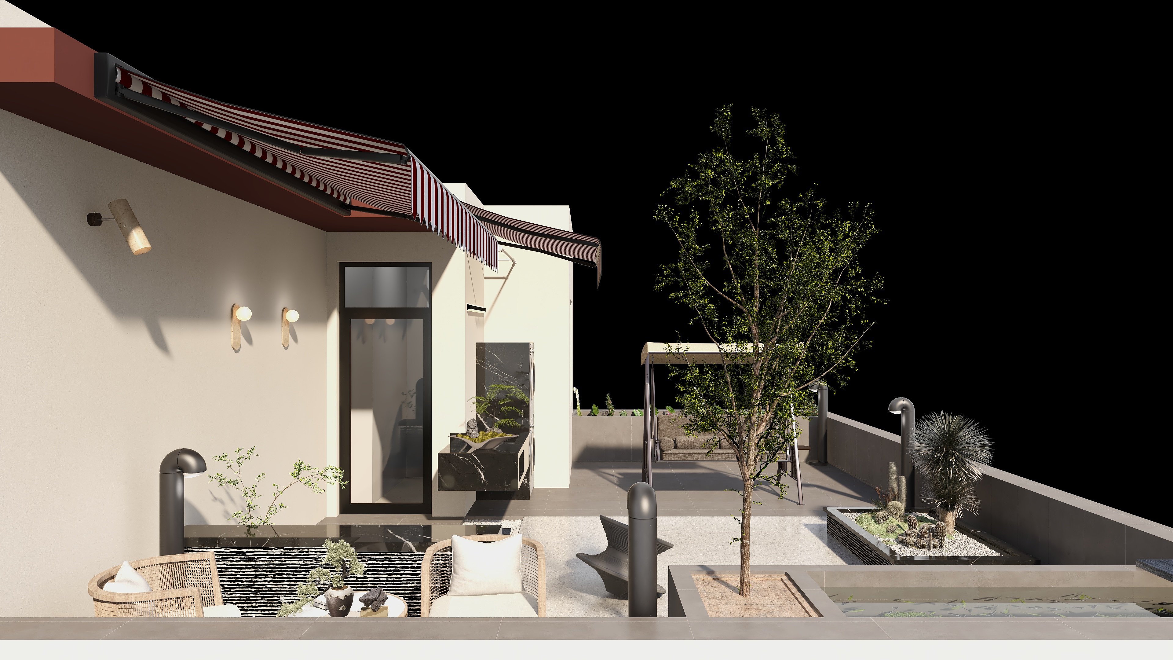 和一建筑装饰-时代之城-装修设计方案