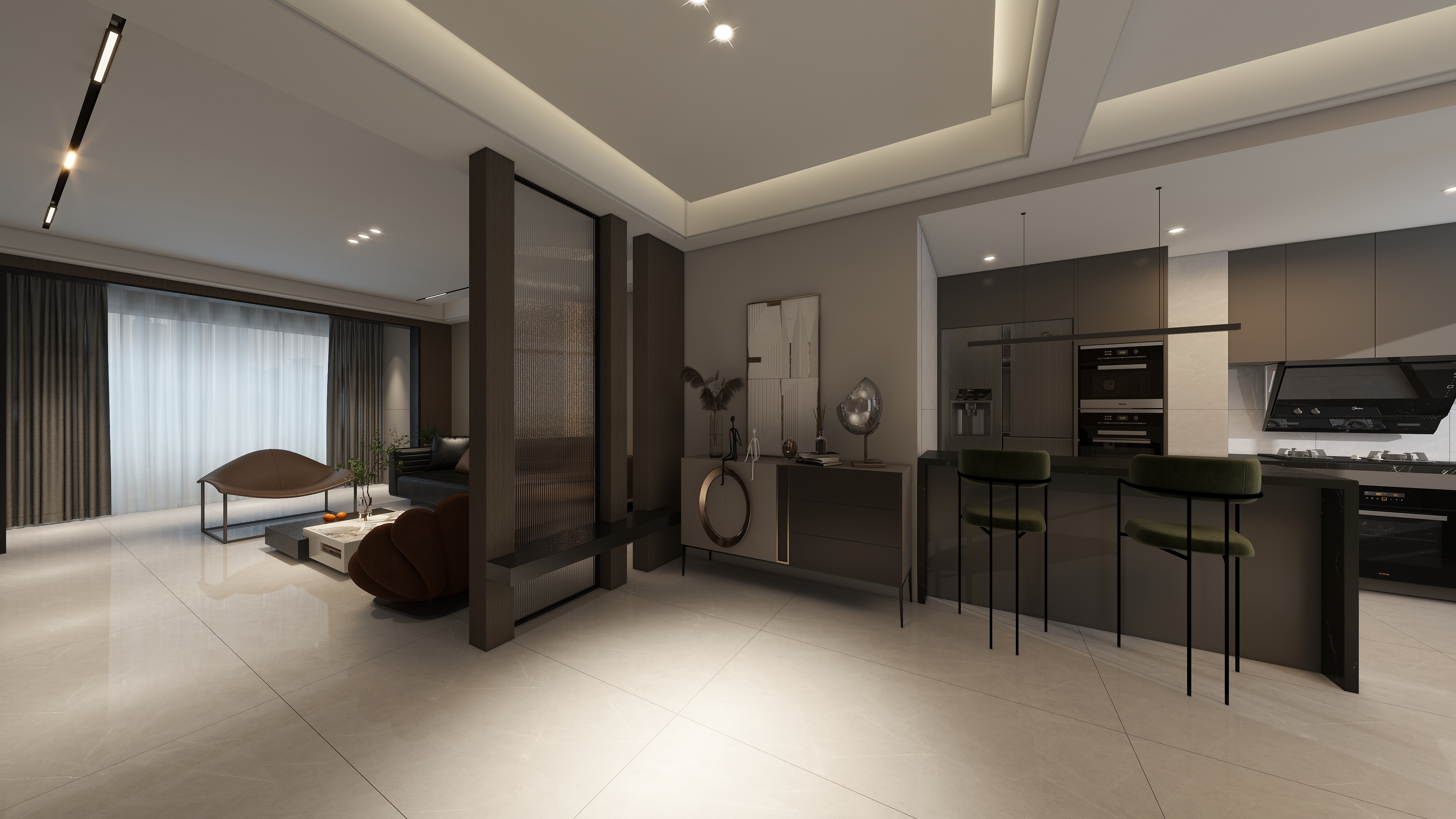 152****6487LHLx-山语城楮姐轻奢风-6.12-装修设计方案