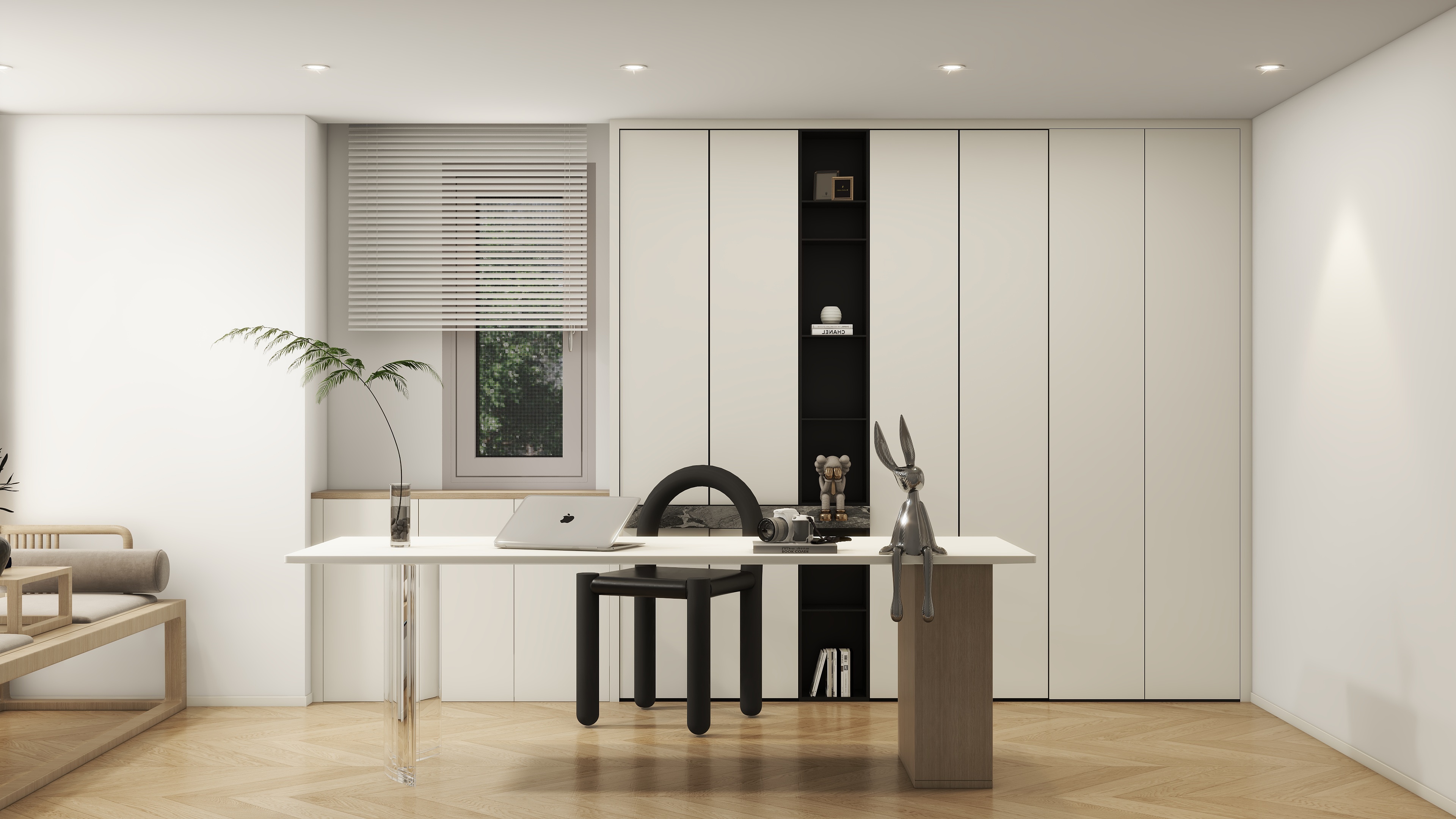 设计师珂源-武汉雅居乐花园286㎡6室装修效果图