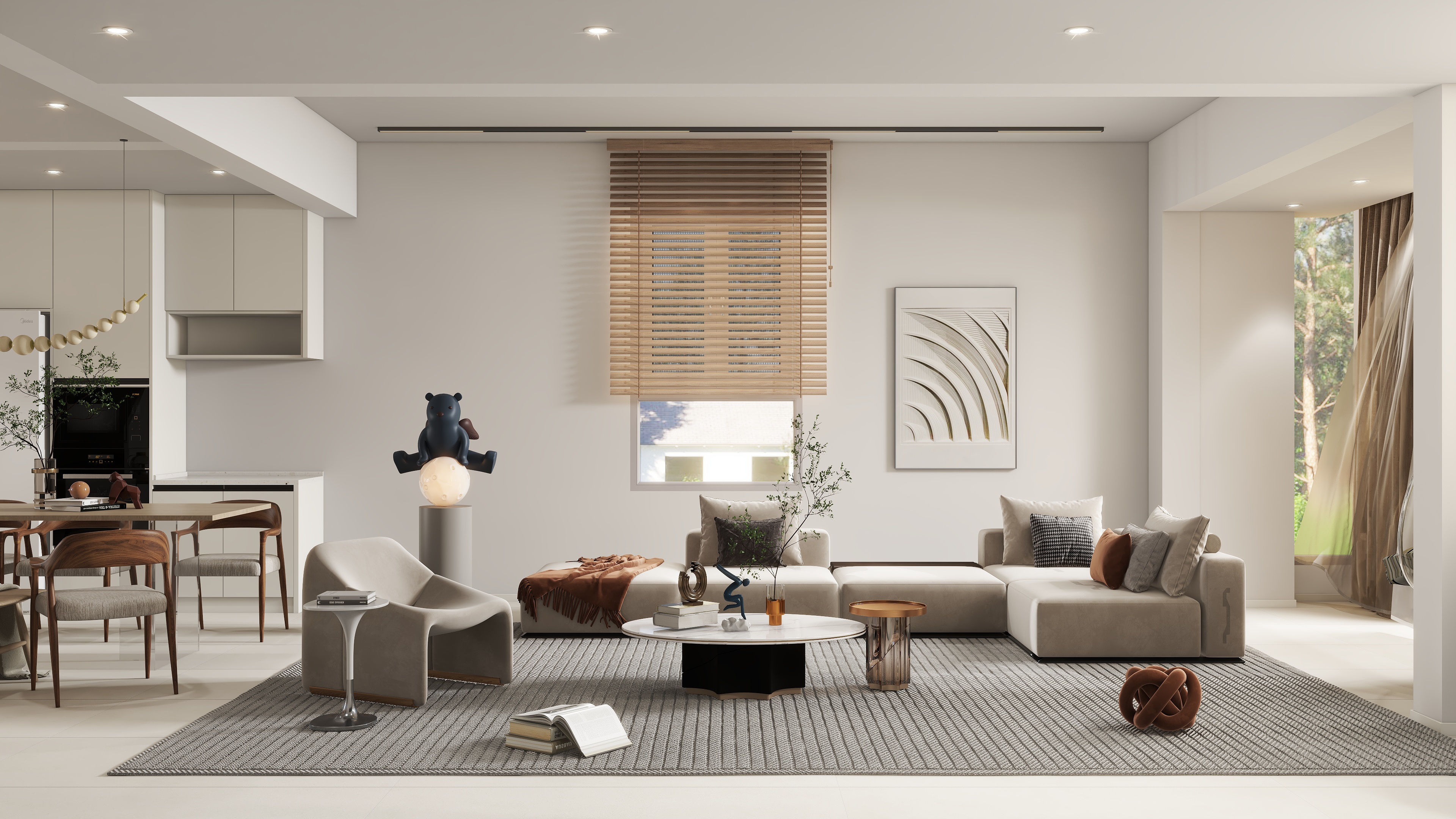 设计师珂源-武汉雅居乐花园286㎡6室装修效果图